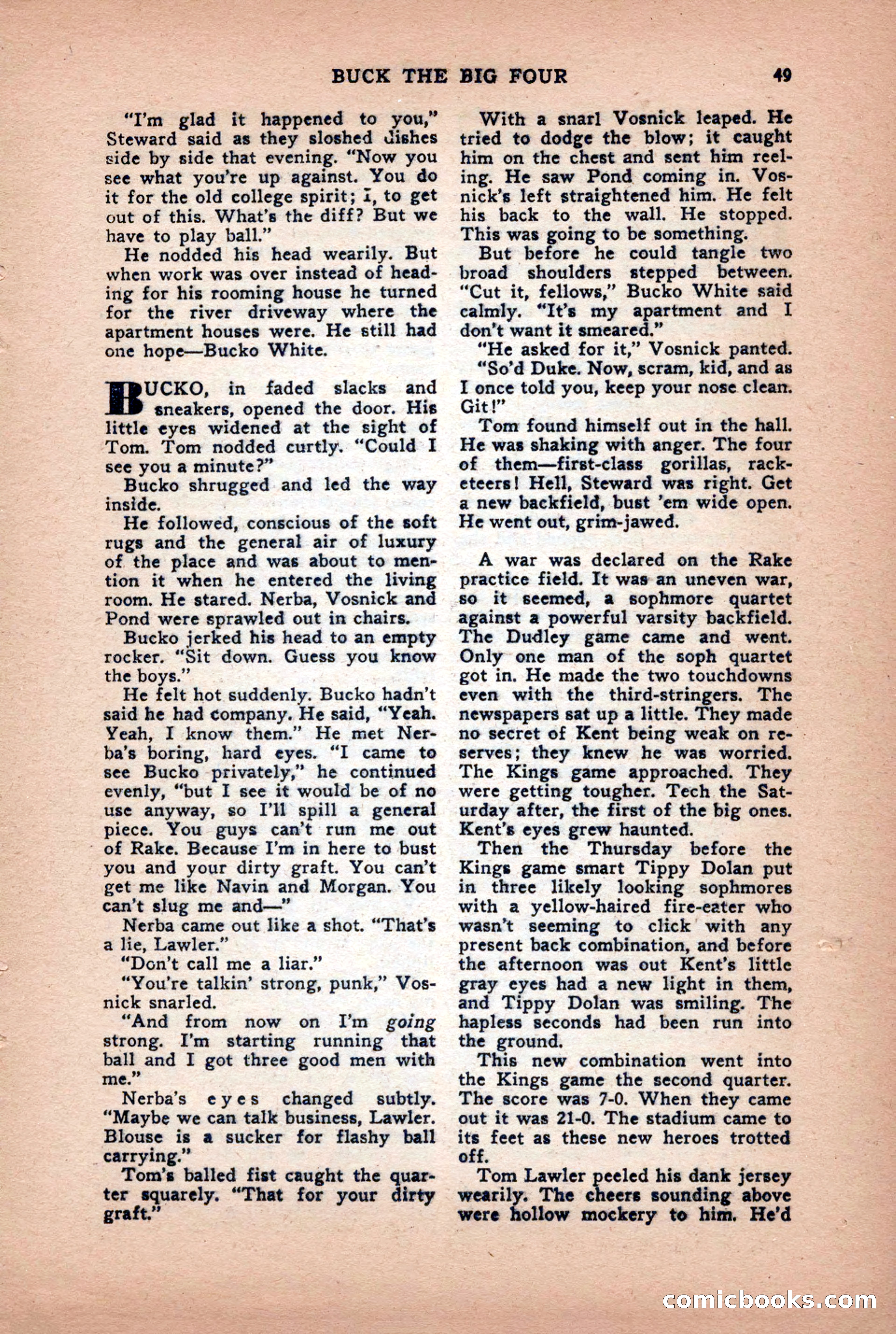 Super Sports, January 1950 — page 49 of 100