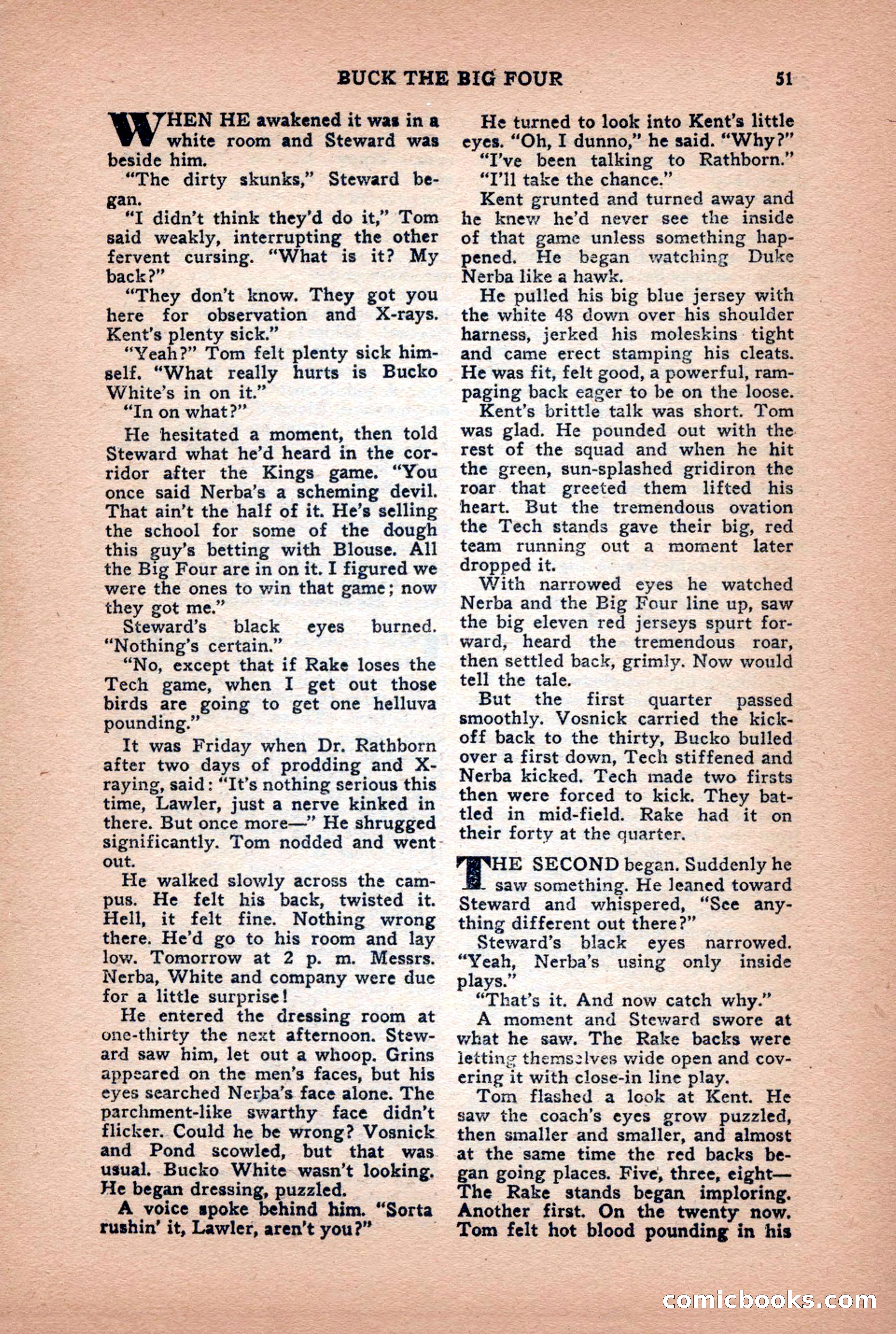 Super Sports, January 1950 — page 51 of 100