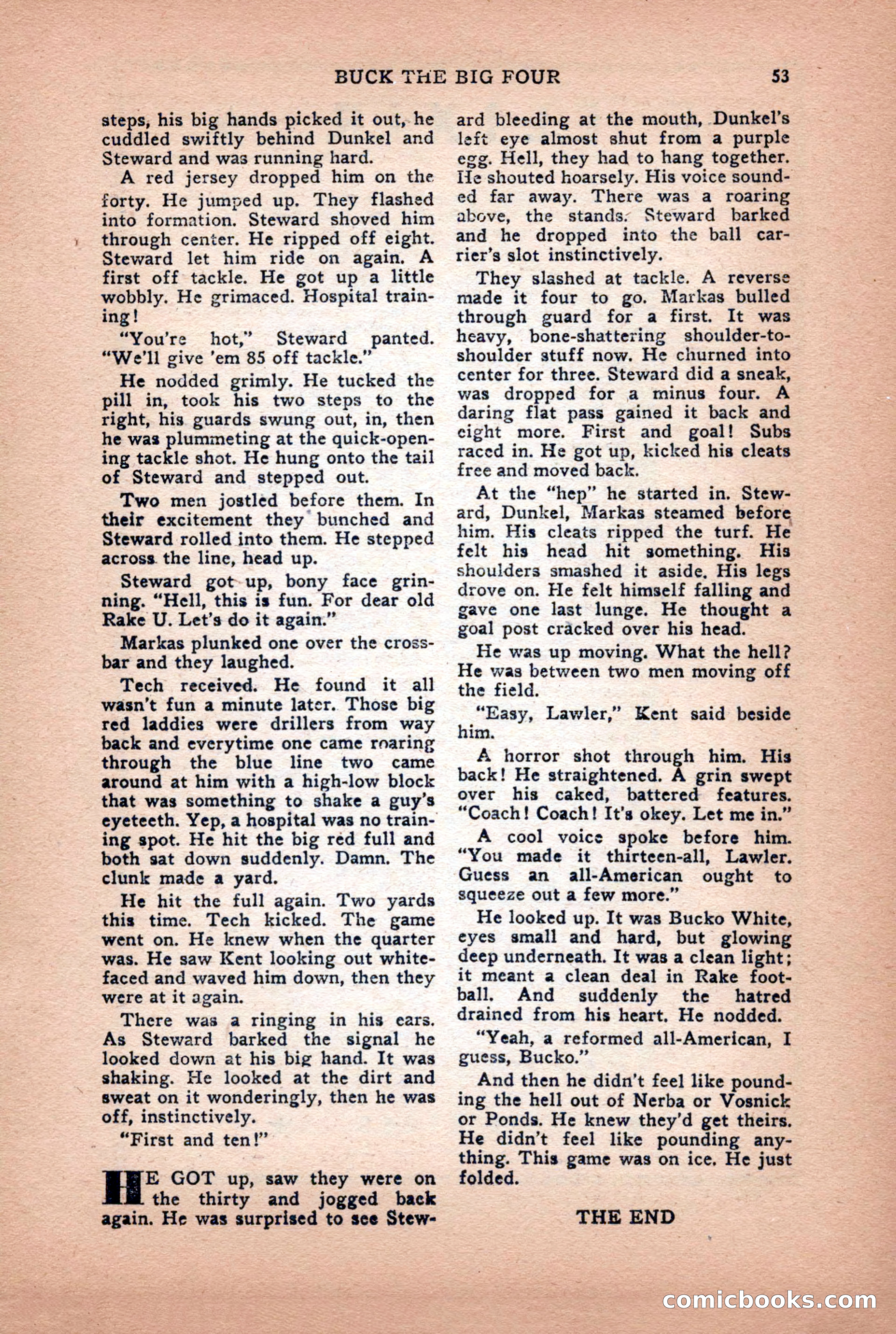 Super Sports, January 1950 — page 53 of 100