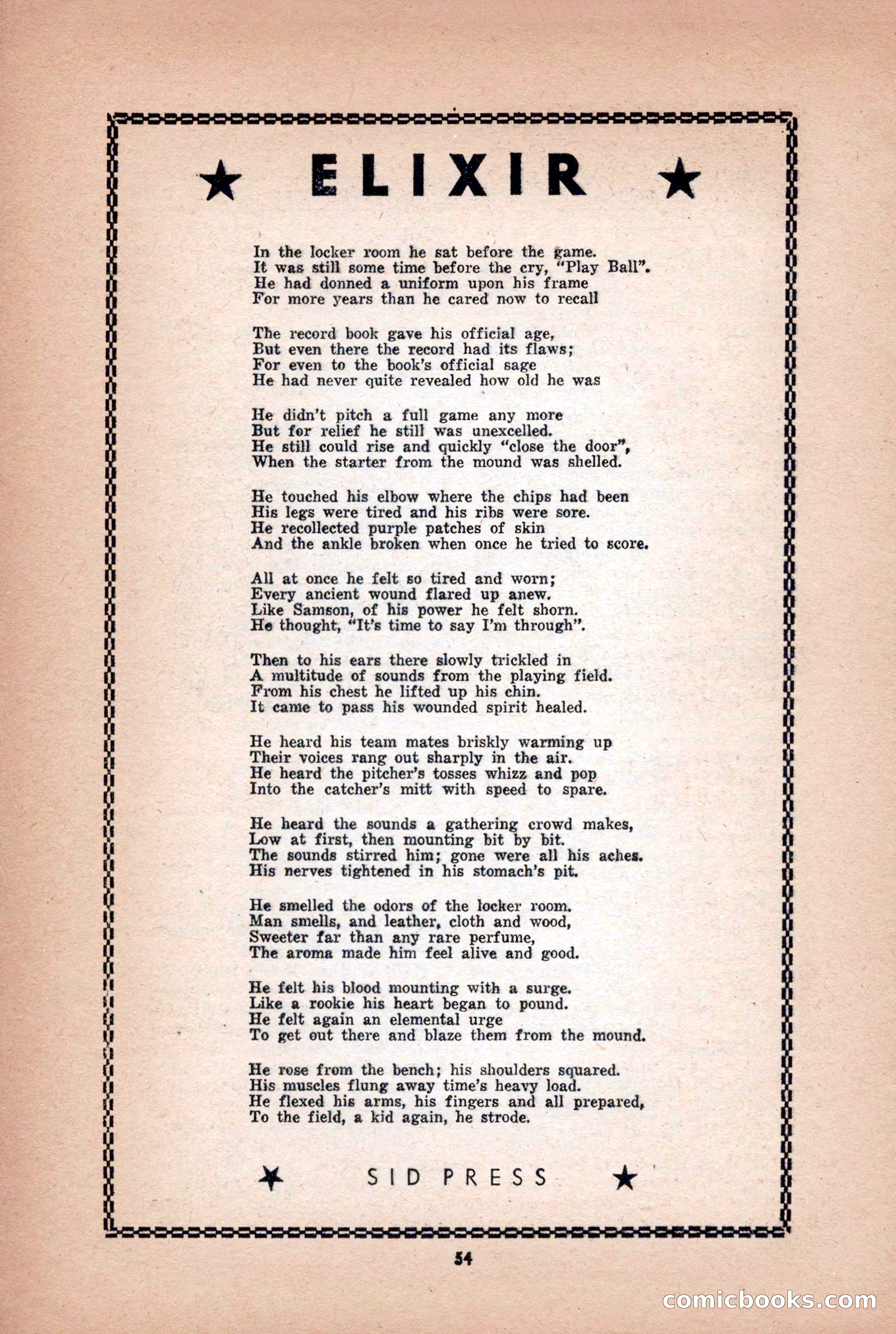 Super Sports, January 1950 — page 54 of 100