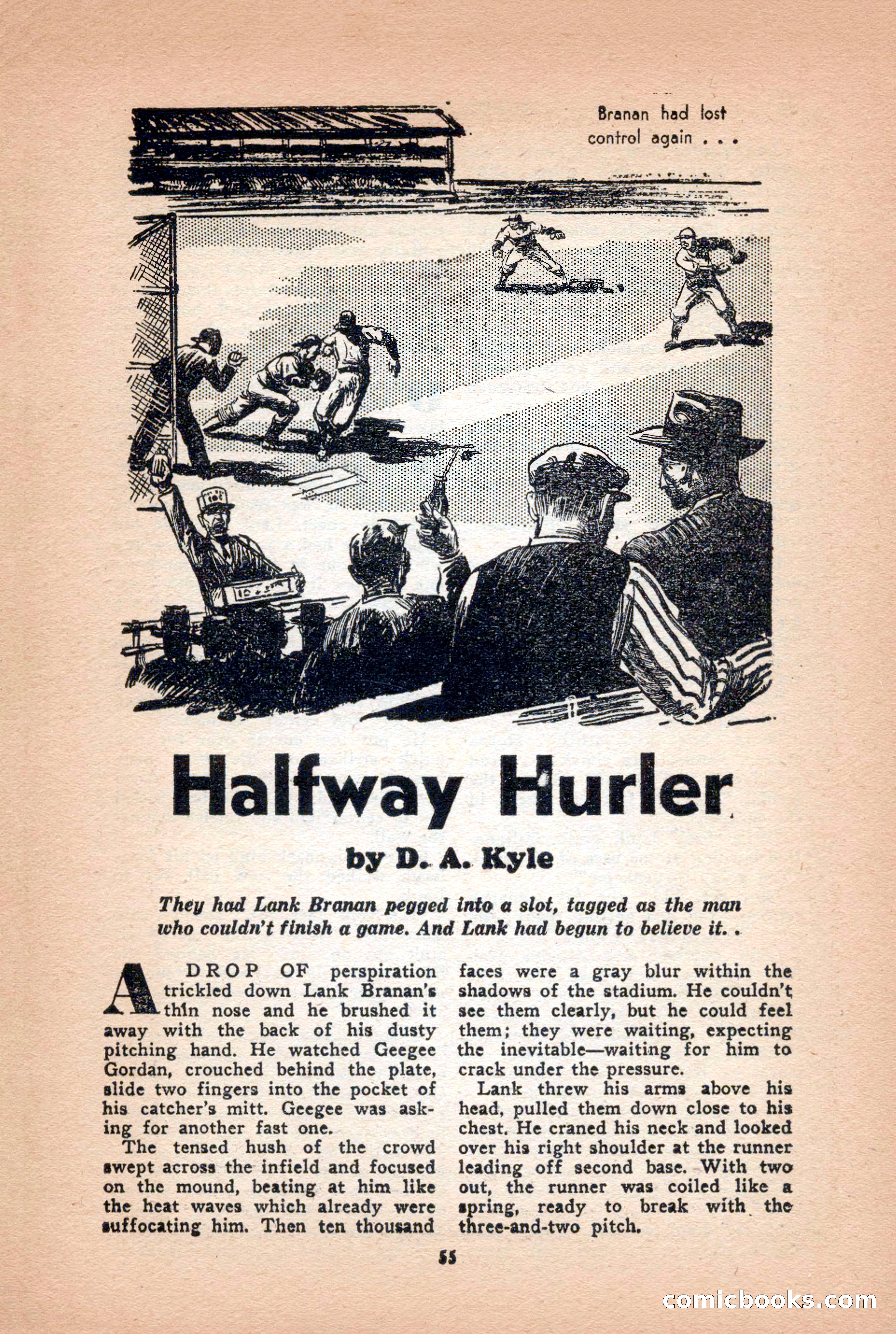 Super Sports, January 1950 — page 55 of 100