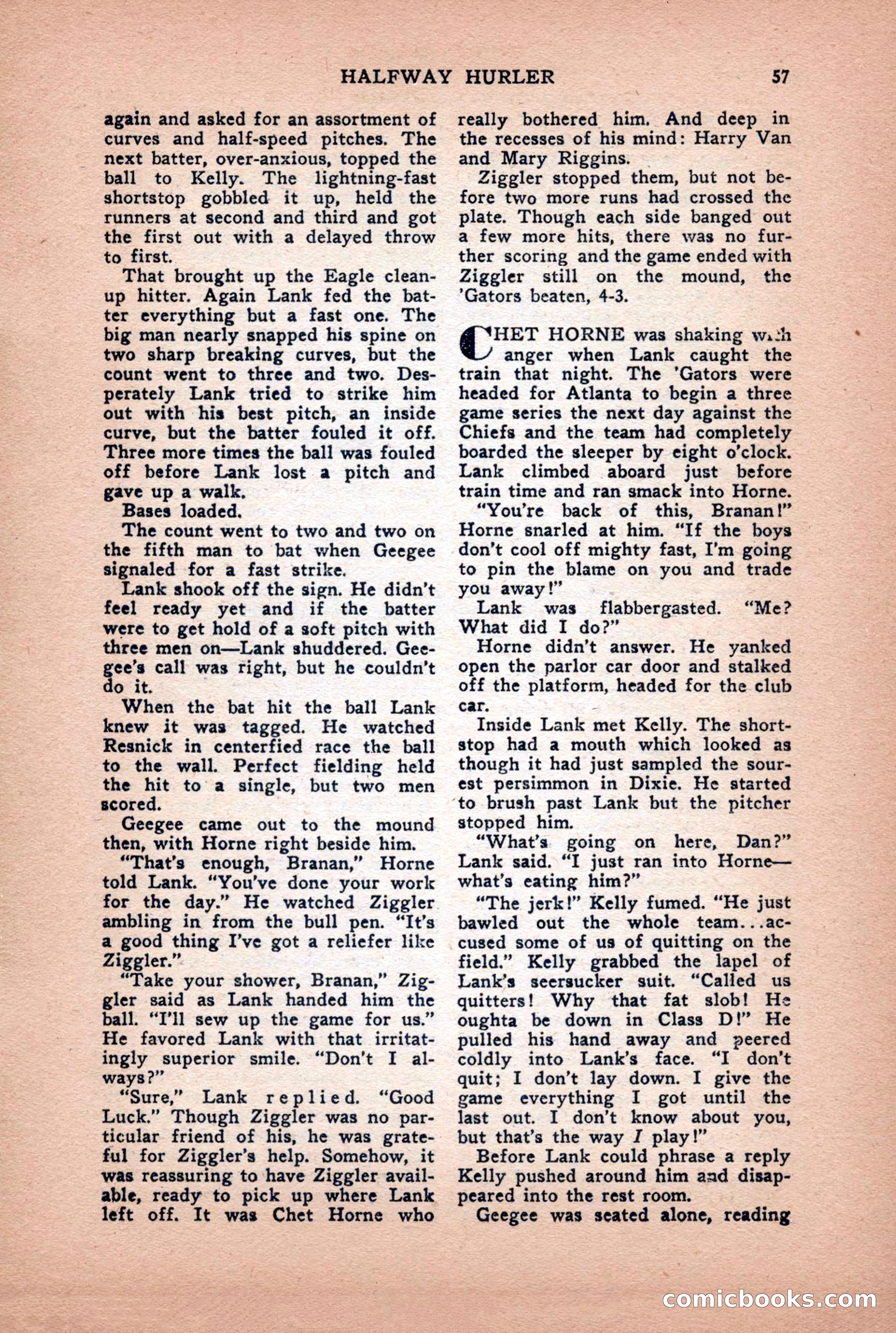 Super Sports, January 1950 — page 57 of 100