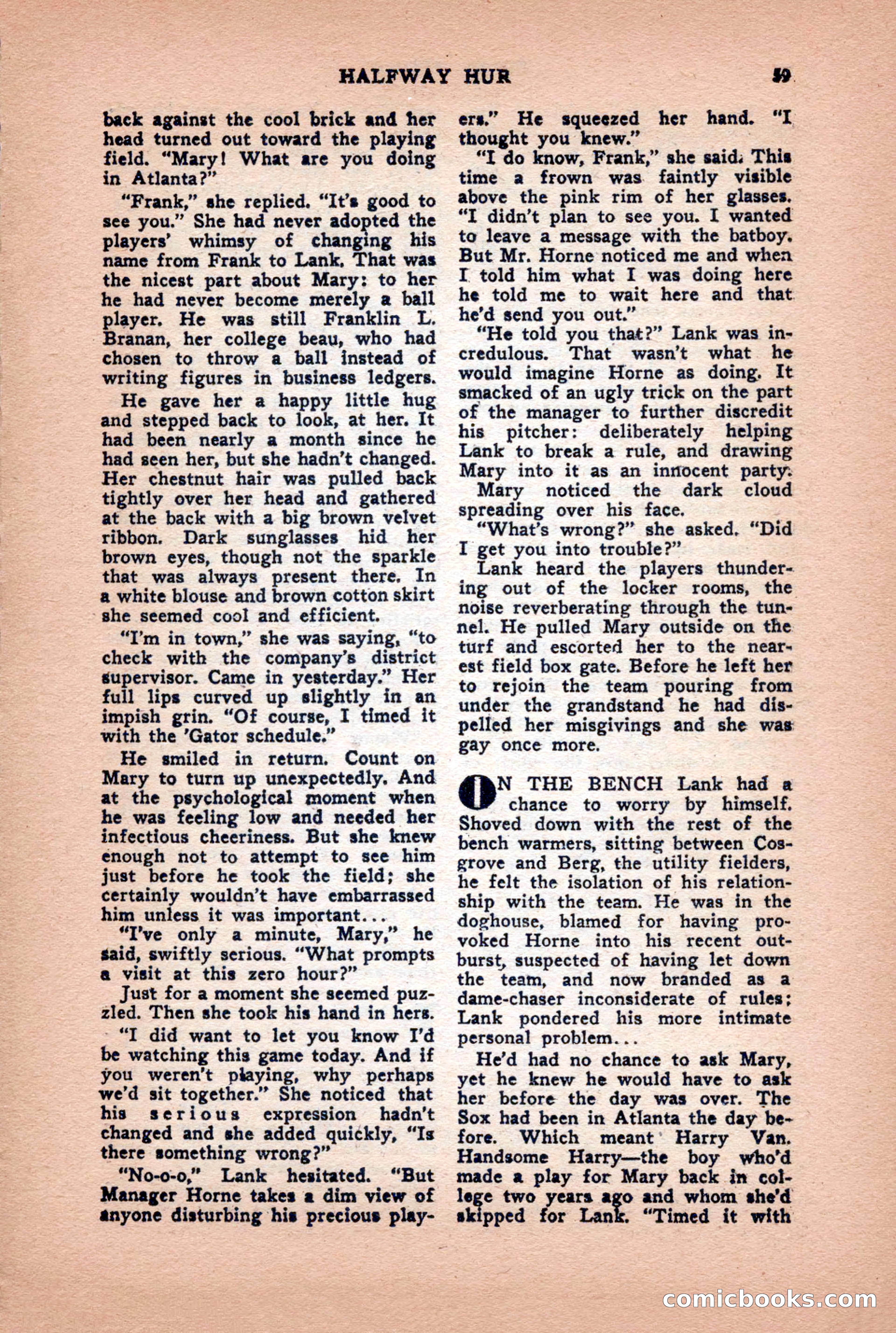 Super Sports, January 1950 — page 59 of 100