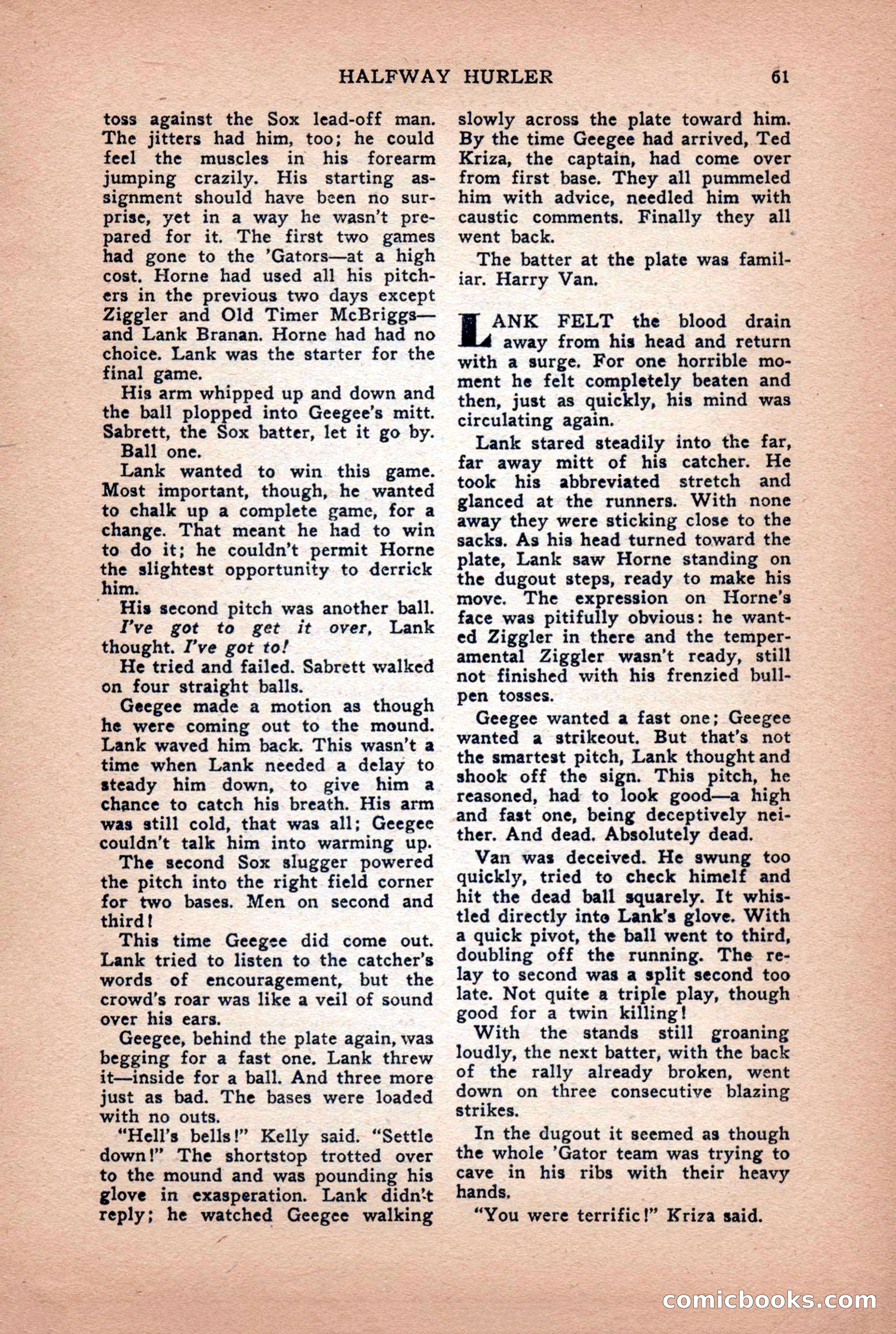 Super Sports, January 1950 — page 61 of 100