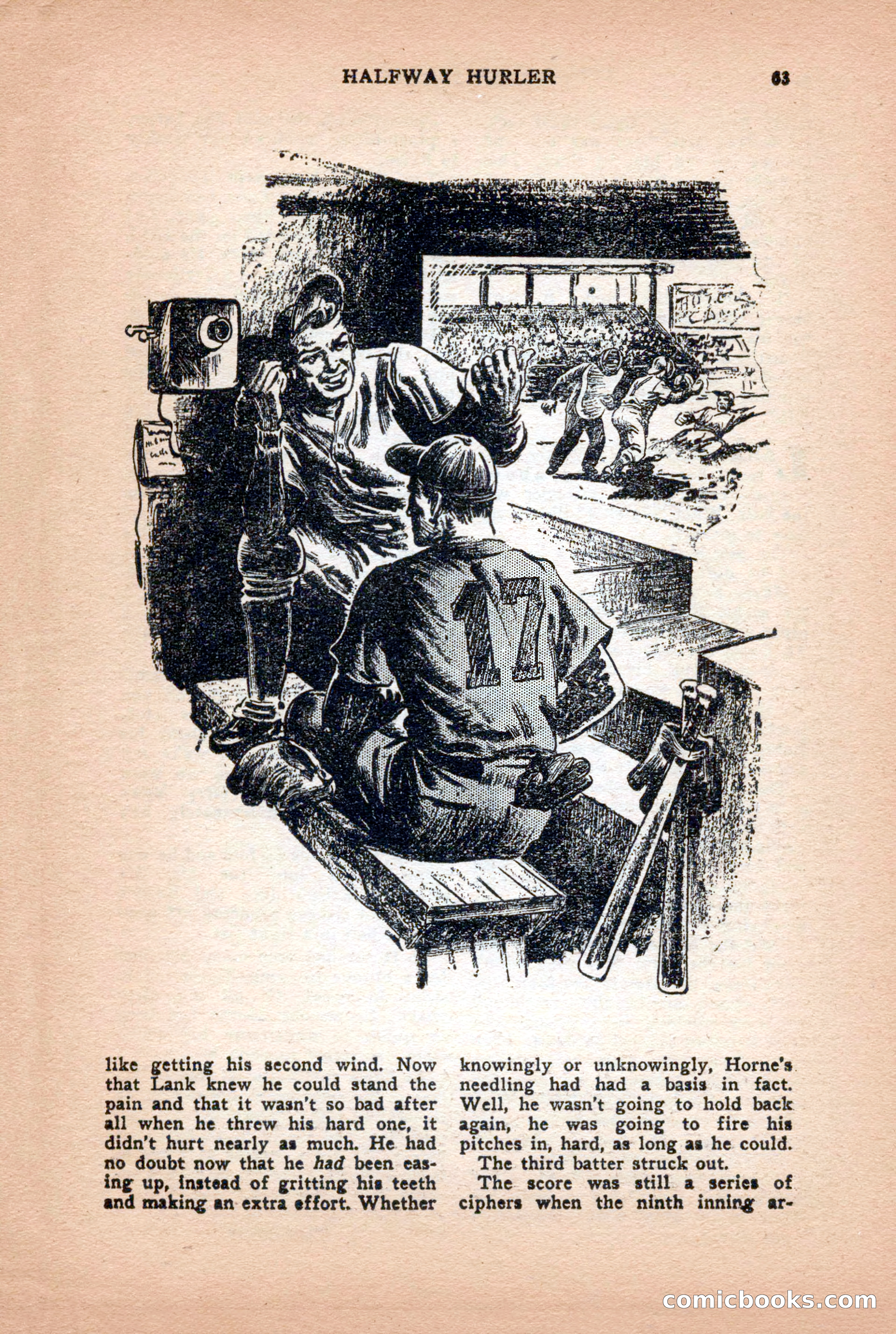 Super Sports, January 1950 — page 63 of 100