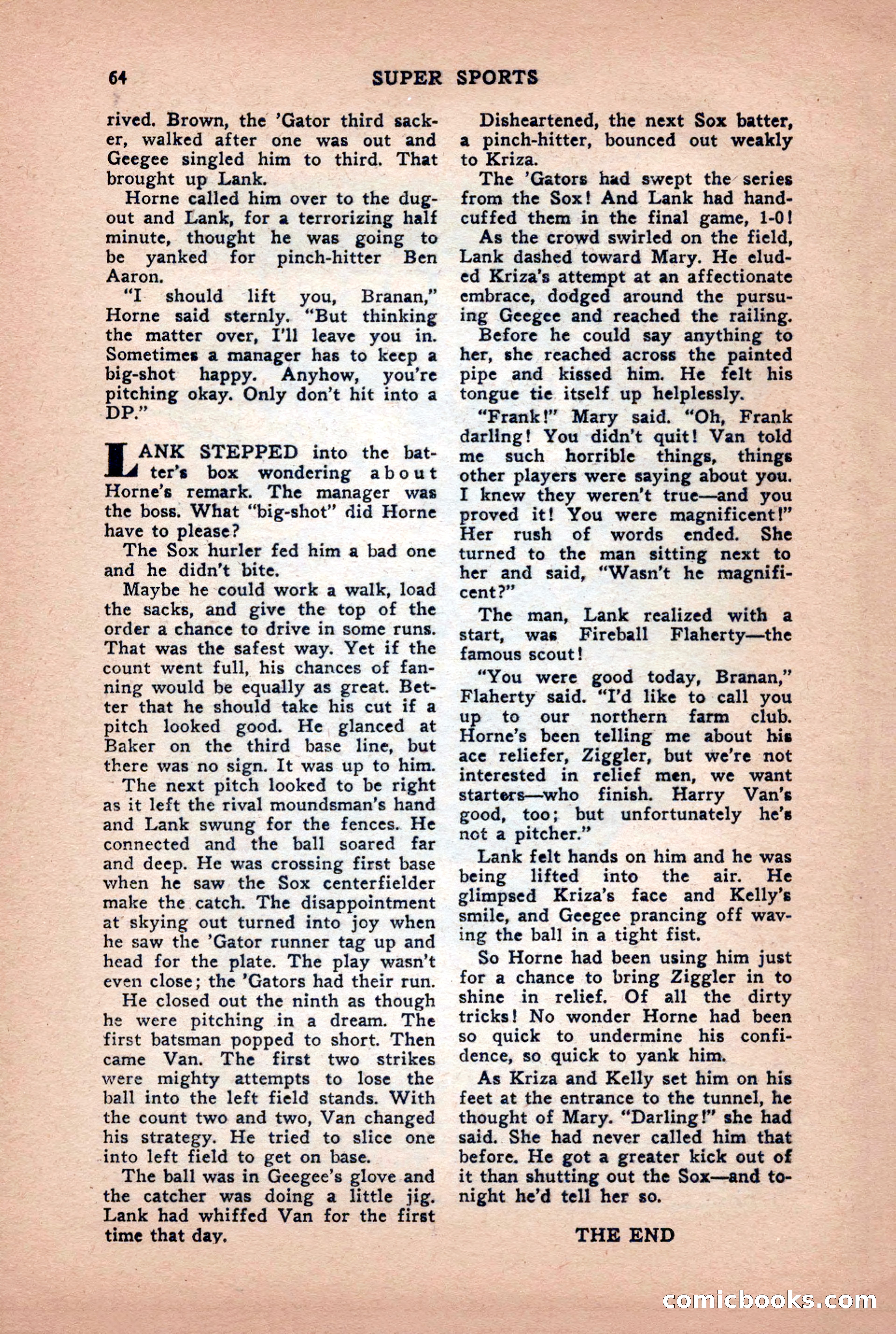 Super Sports, January 1950 — page 64 of 100