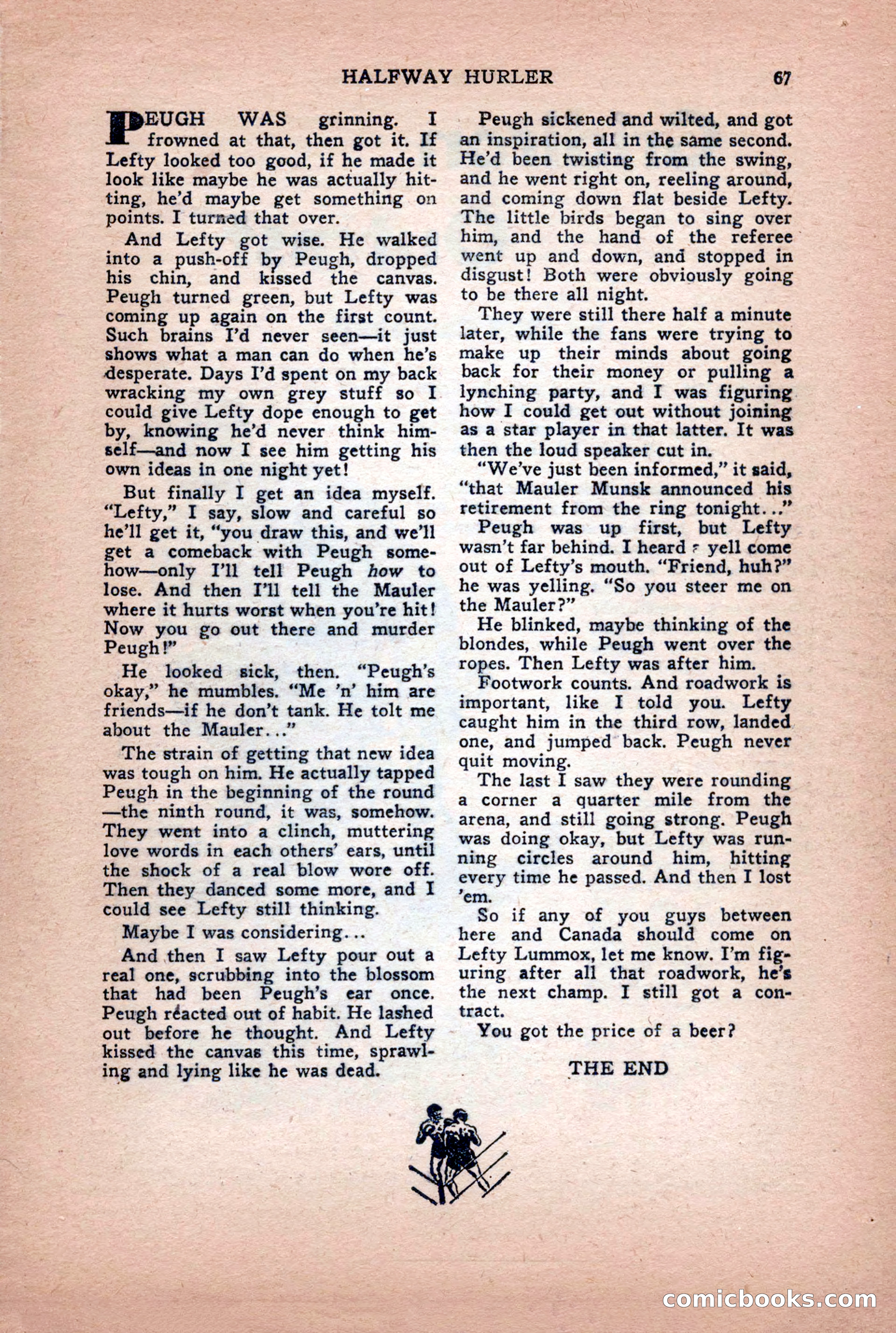 Super Sports, January 1950 — page 67 of 100