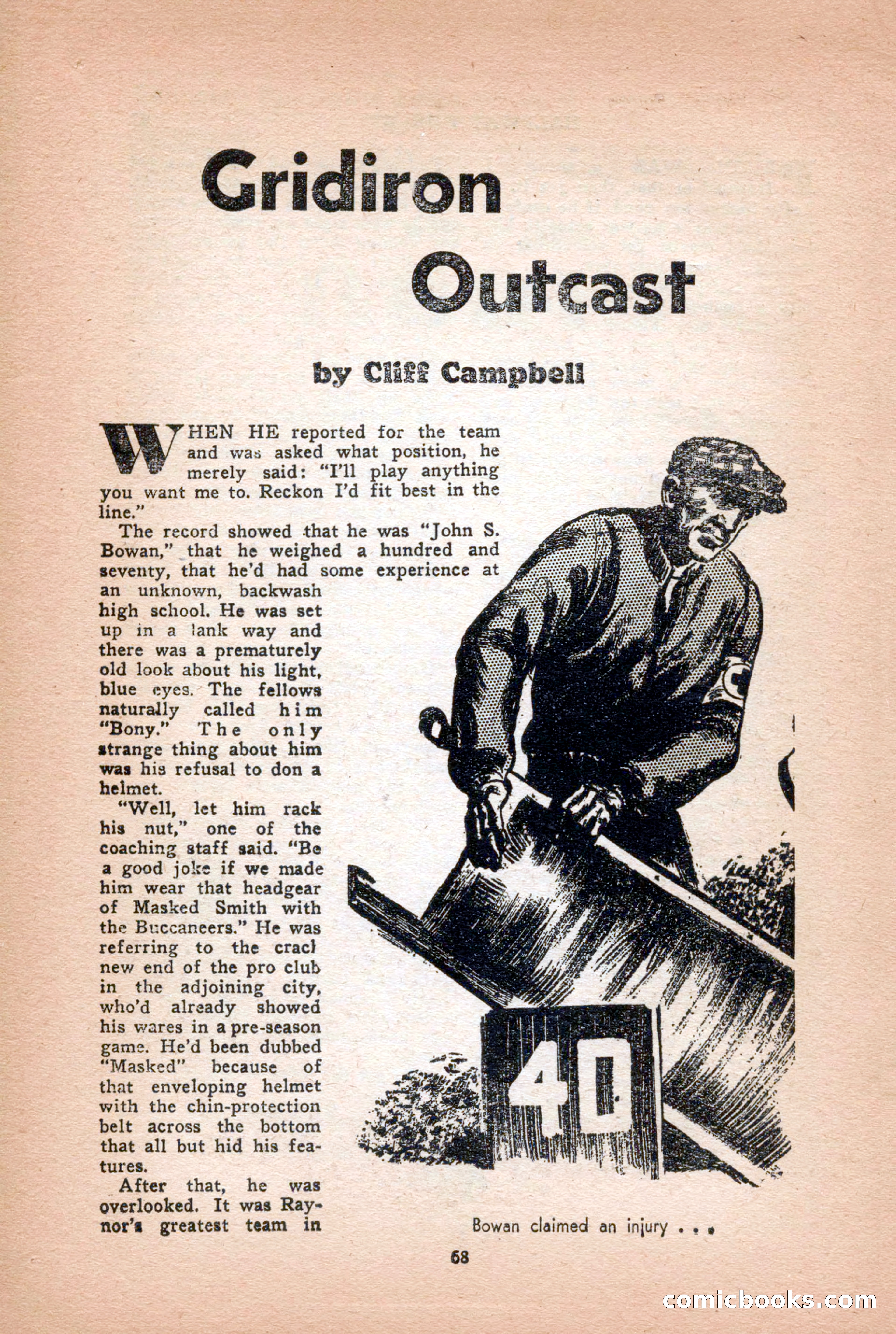 Super Sports, January 1950 — page 68 of 100
