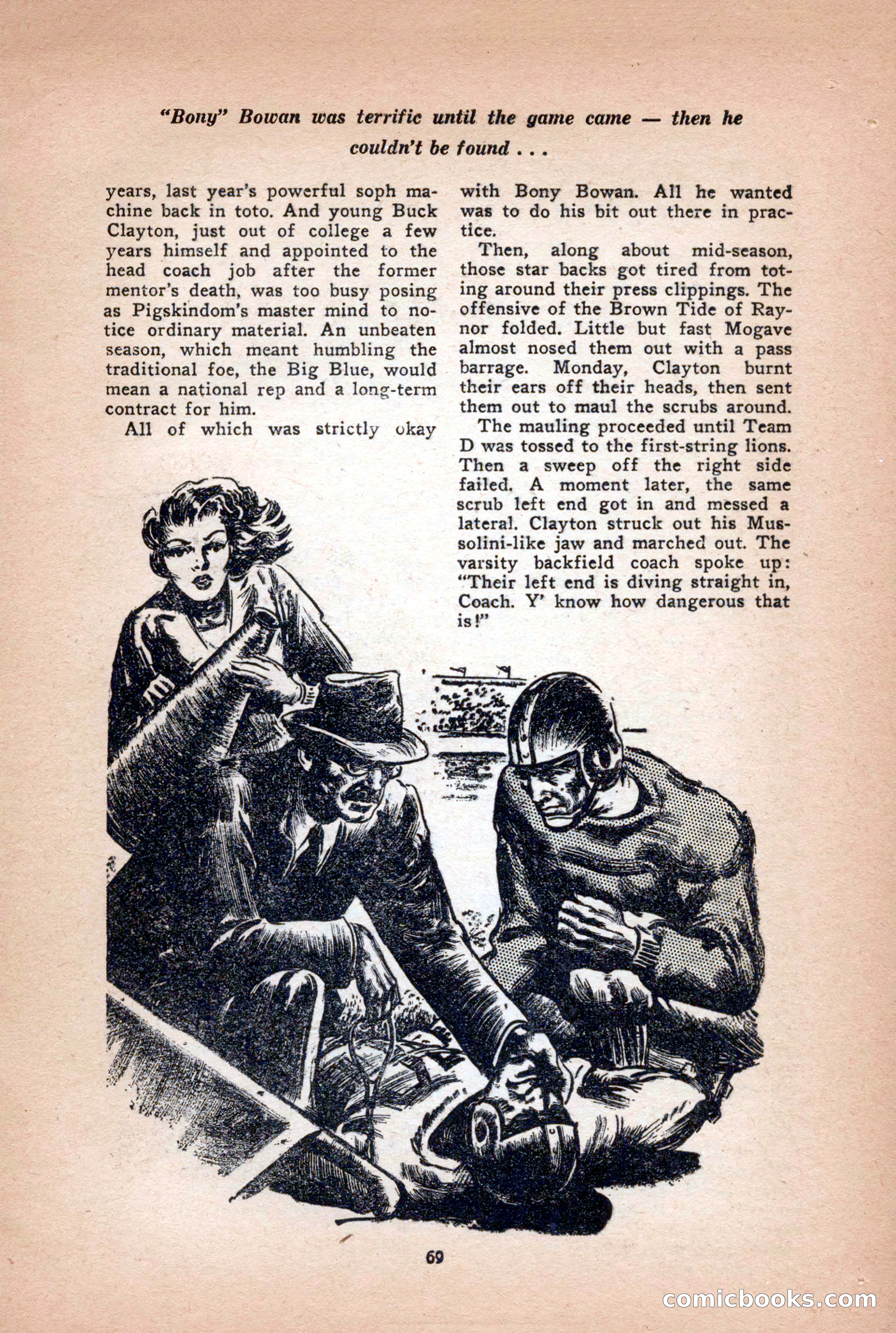 Super Sports, January 1950 — page 69 of 100