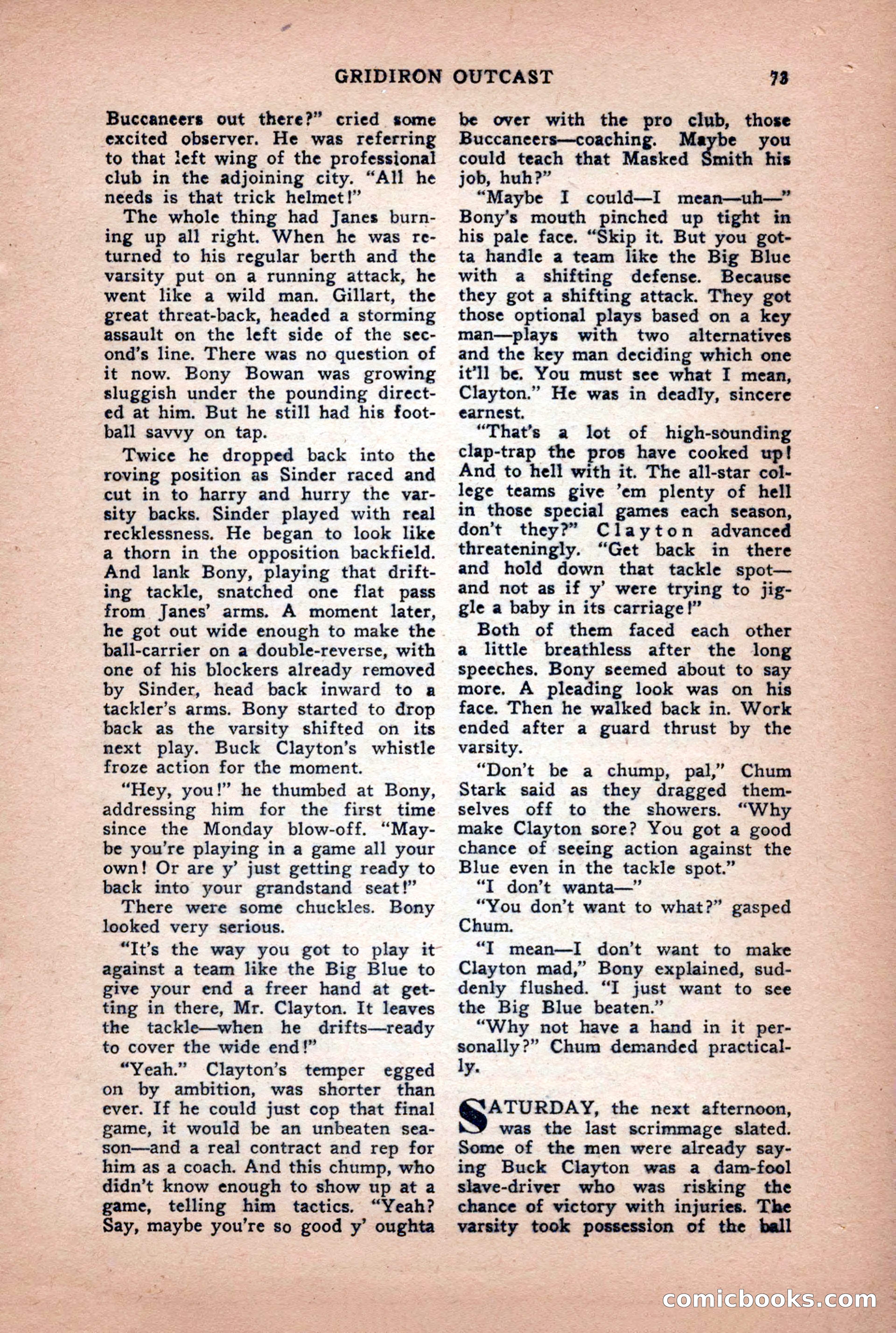 Super Sports, January 1950 — page 73 of 100