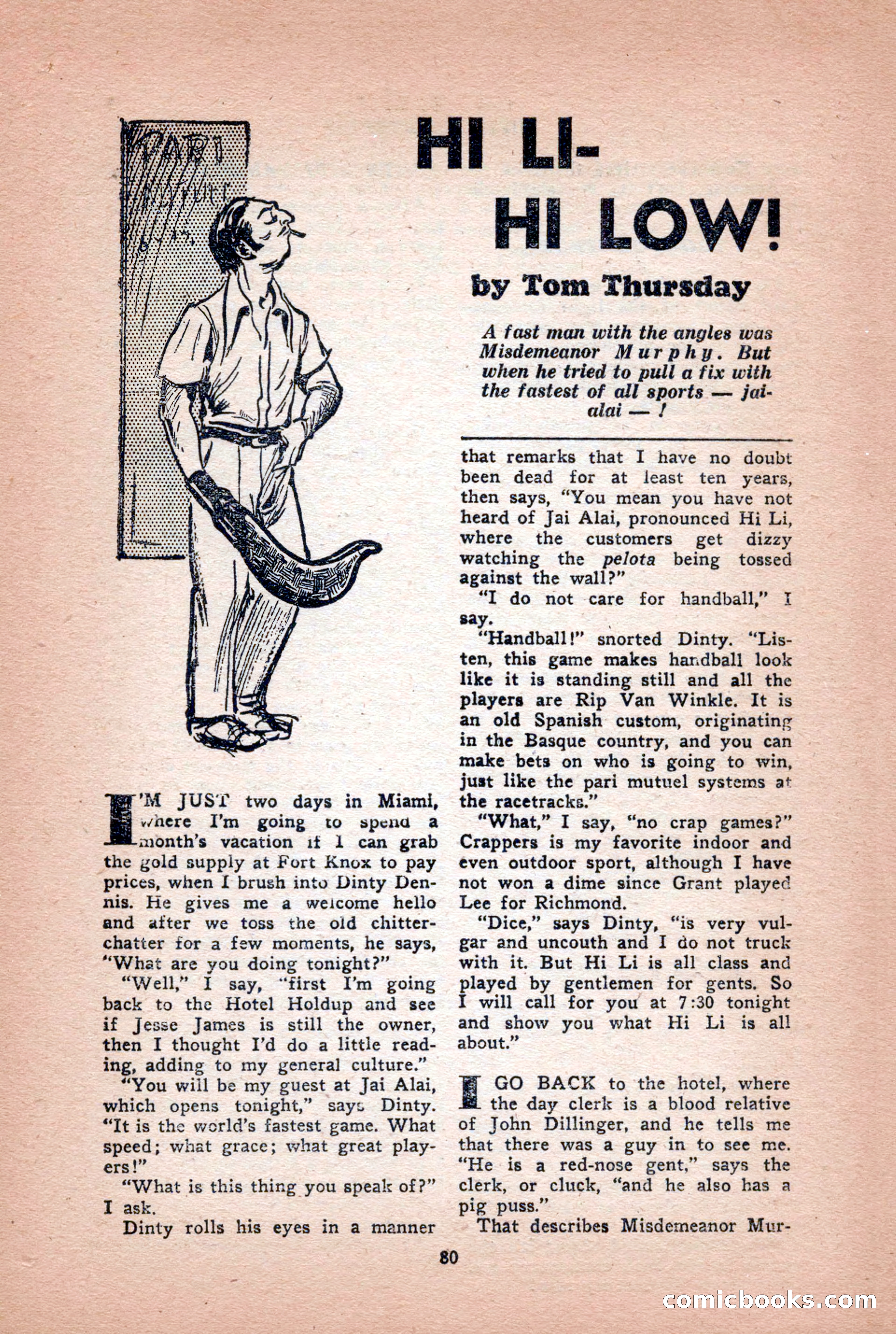 Super Sports, January 1950 — page 80 of 100