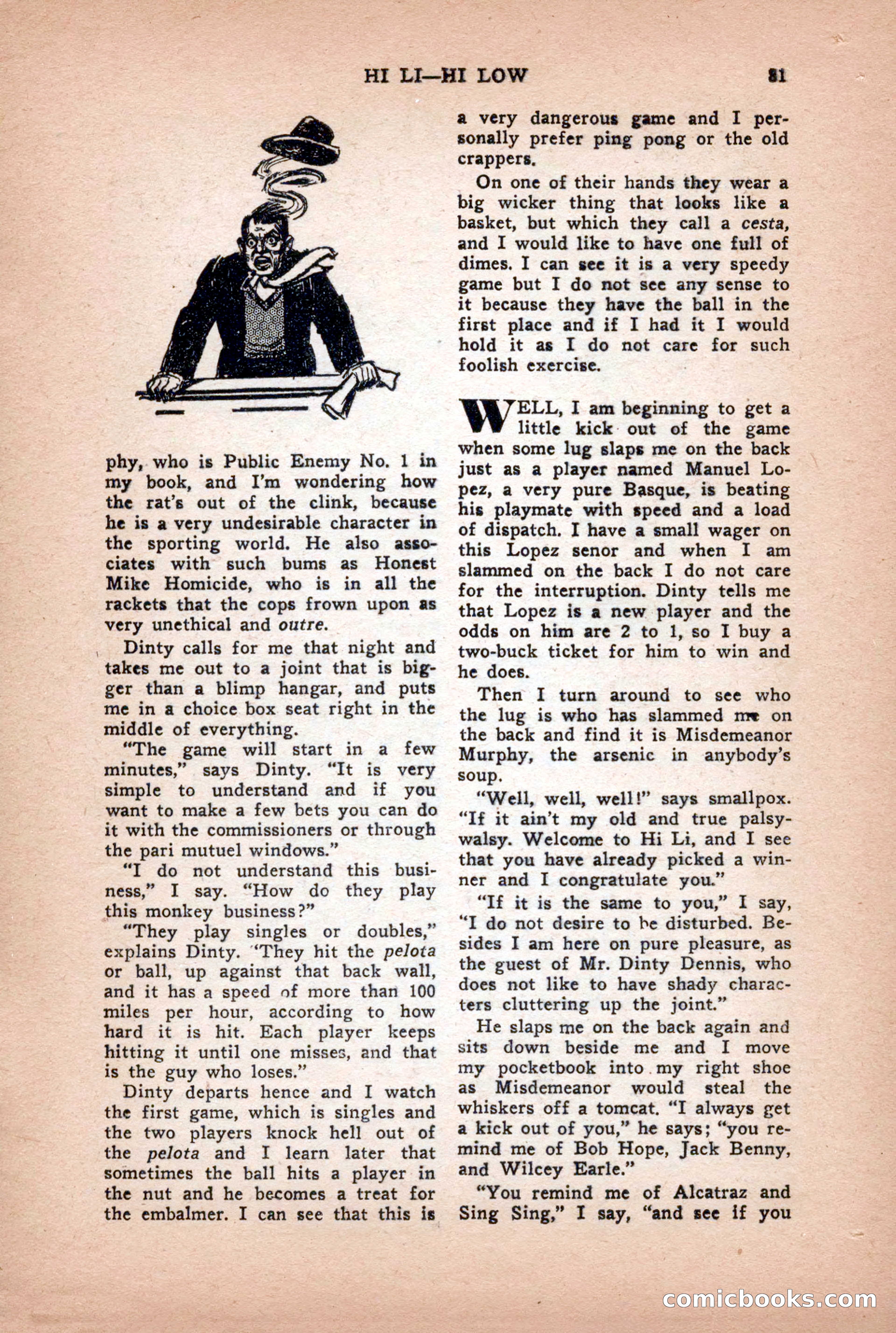 Super Sports, January 1950 — page 81 of 100