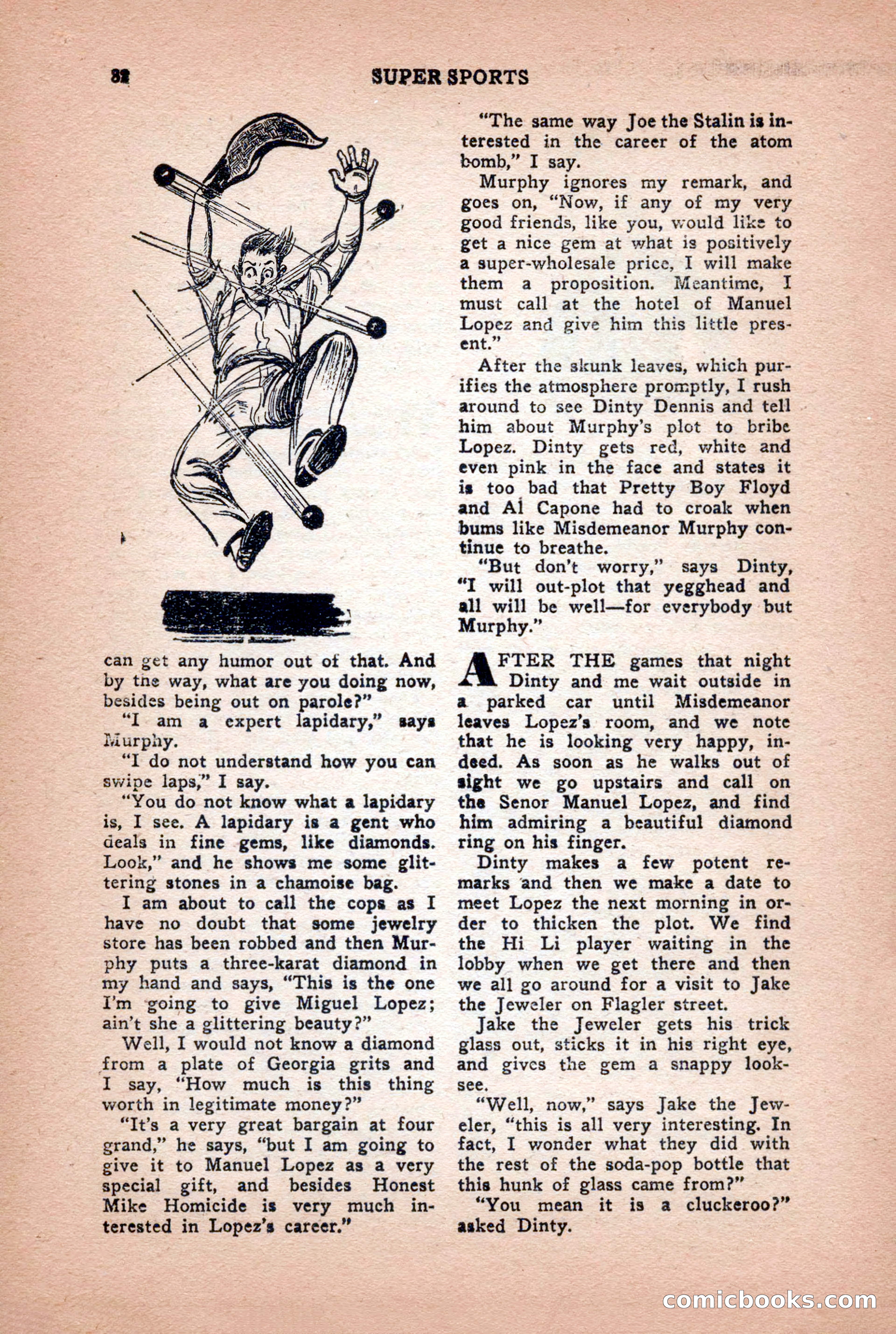Super Sports, January 1950 — page 82 of 100