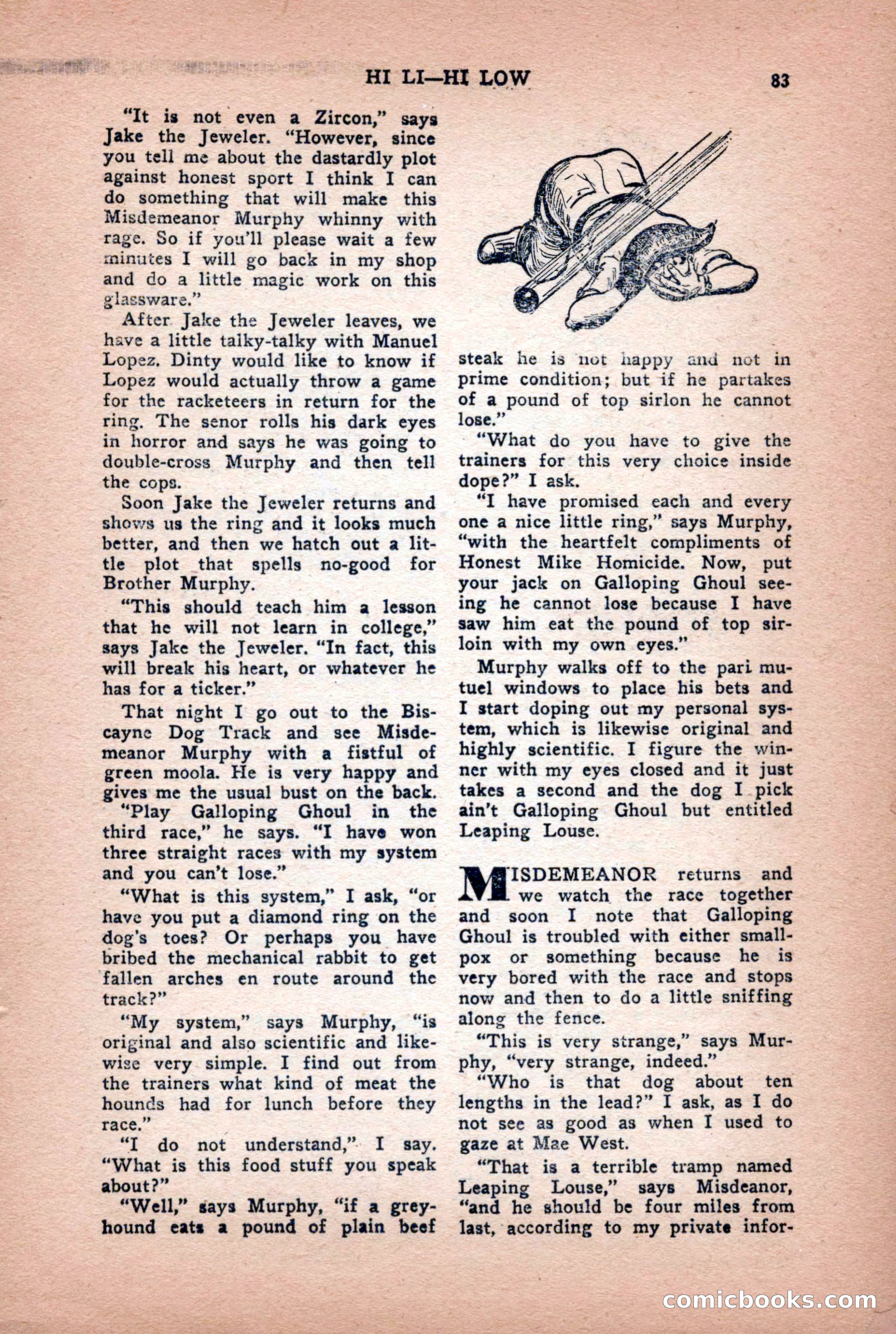 Super Sports, January 1950 — page 83 of 100