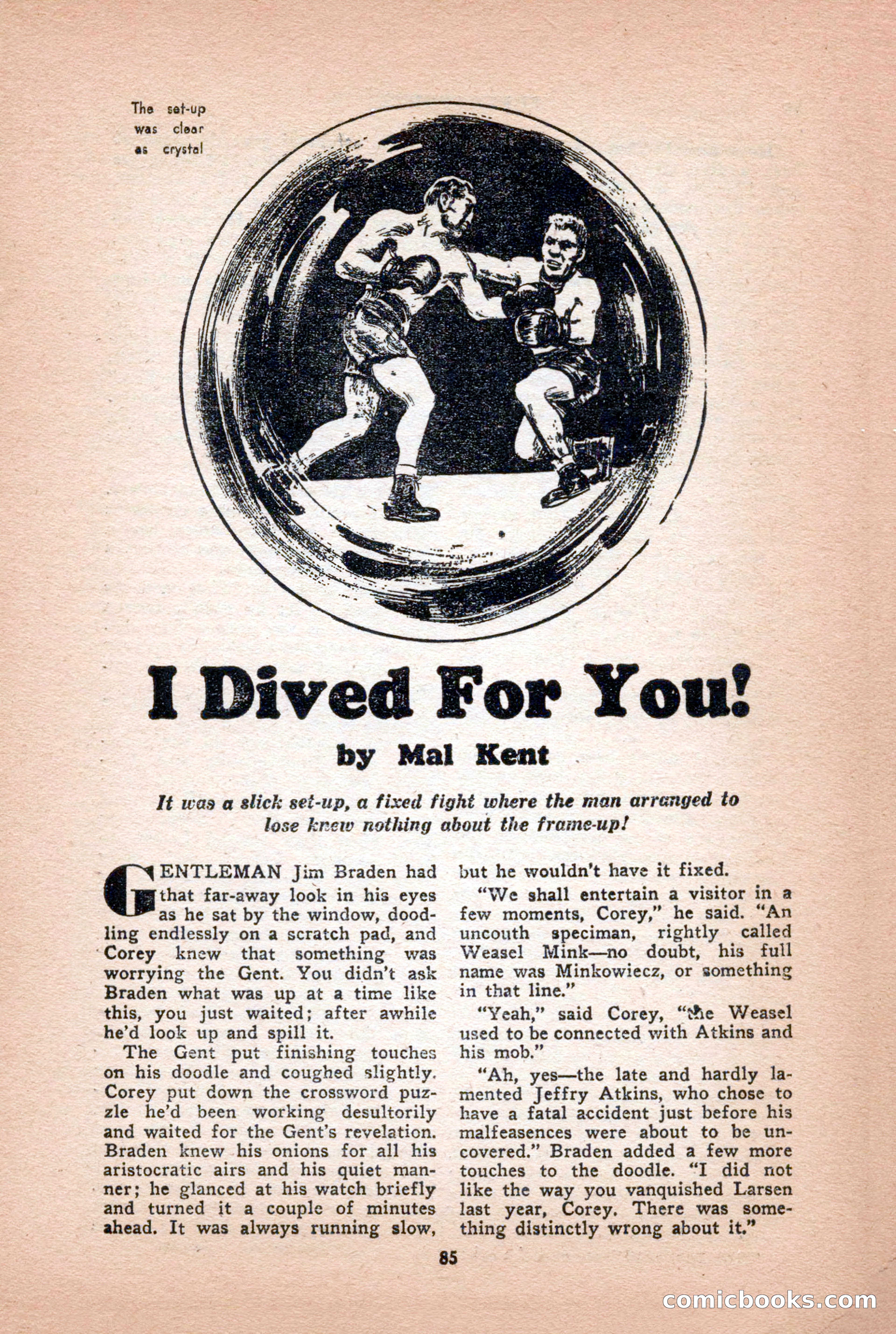 Super Sports, January 1950 — page 85 of 100