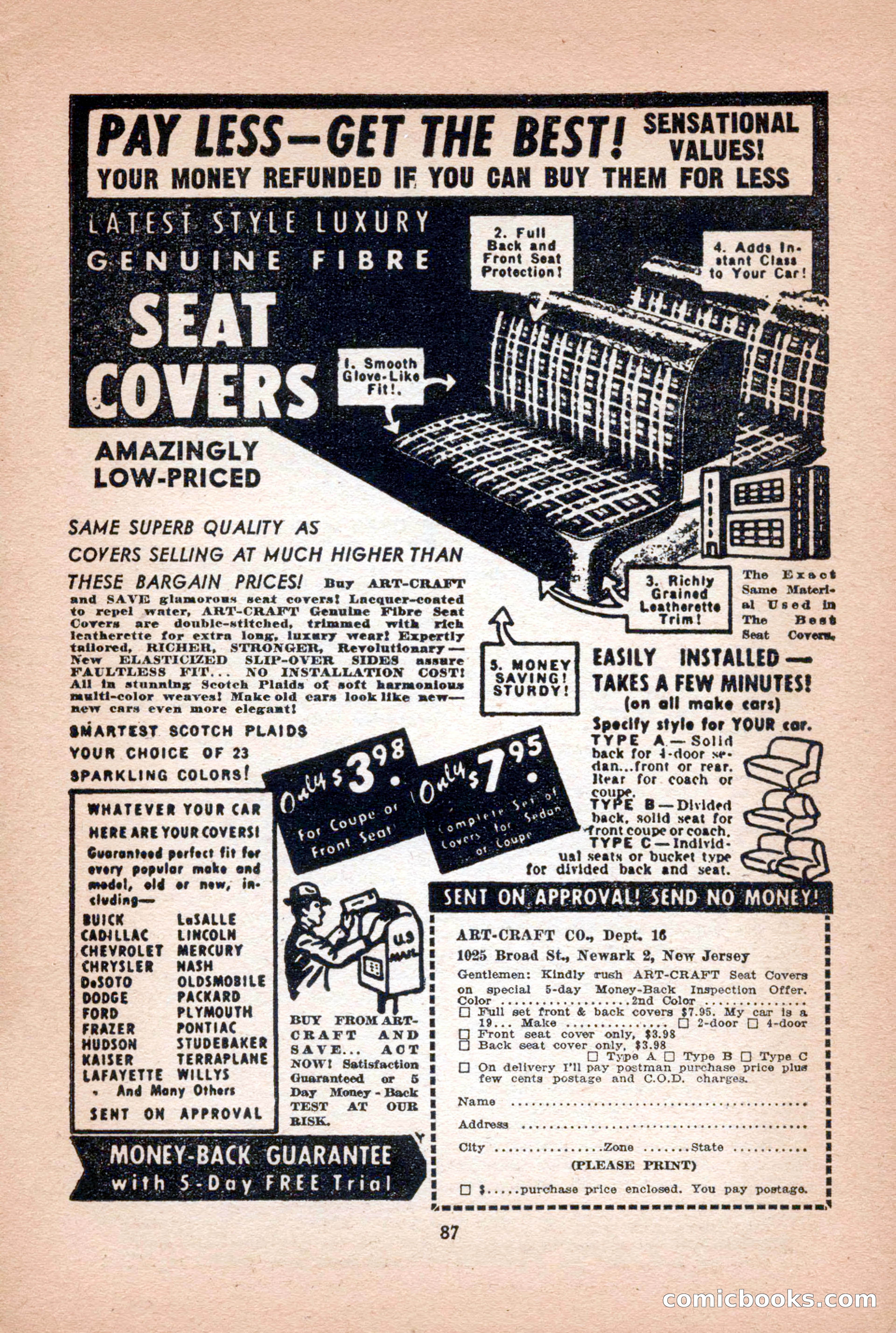Super Sports, January 1950 — page 87 of 100