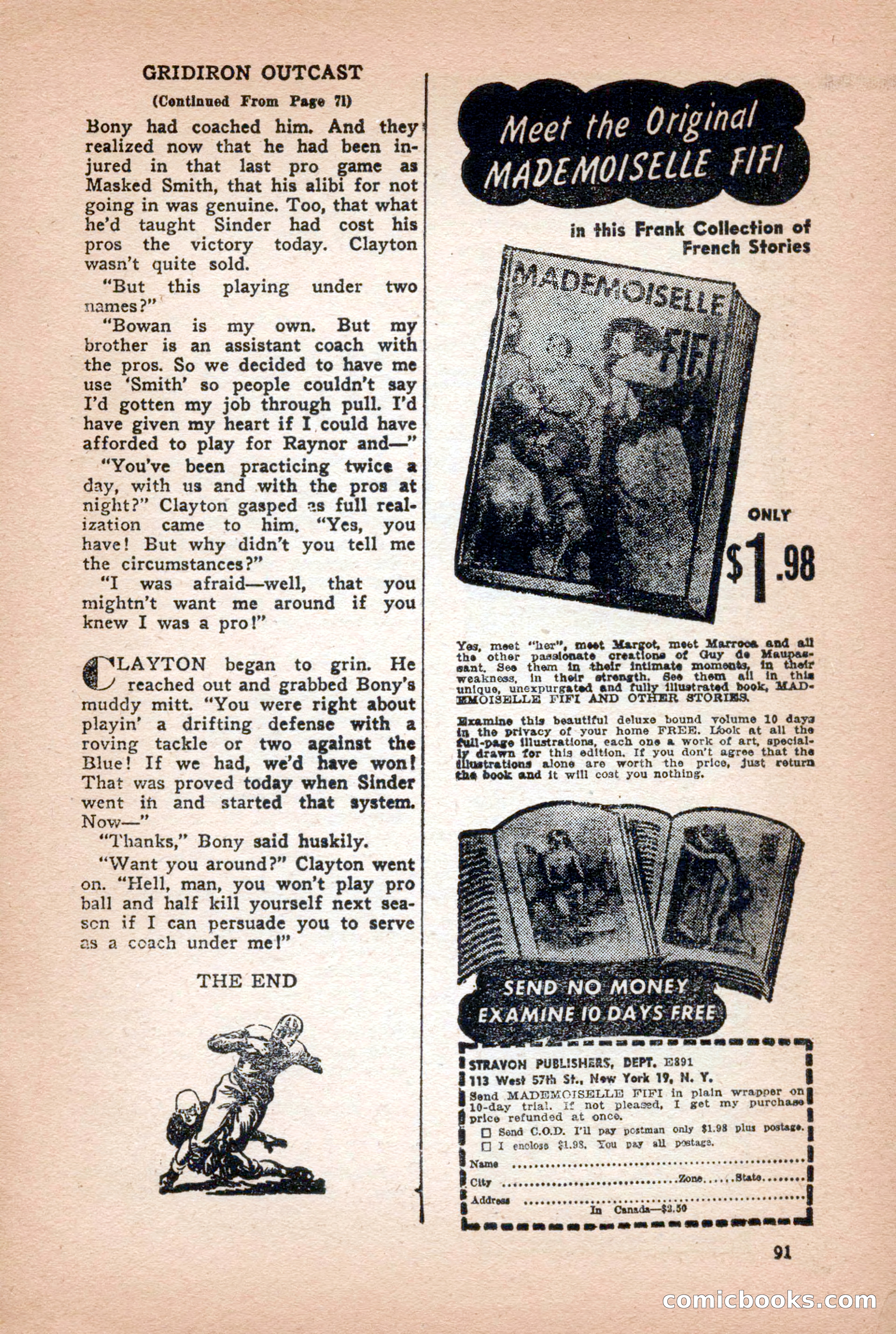 Super Sports, January 1950 — page 91 of 100