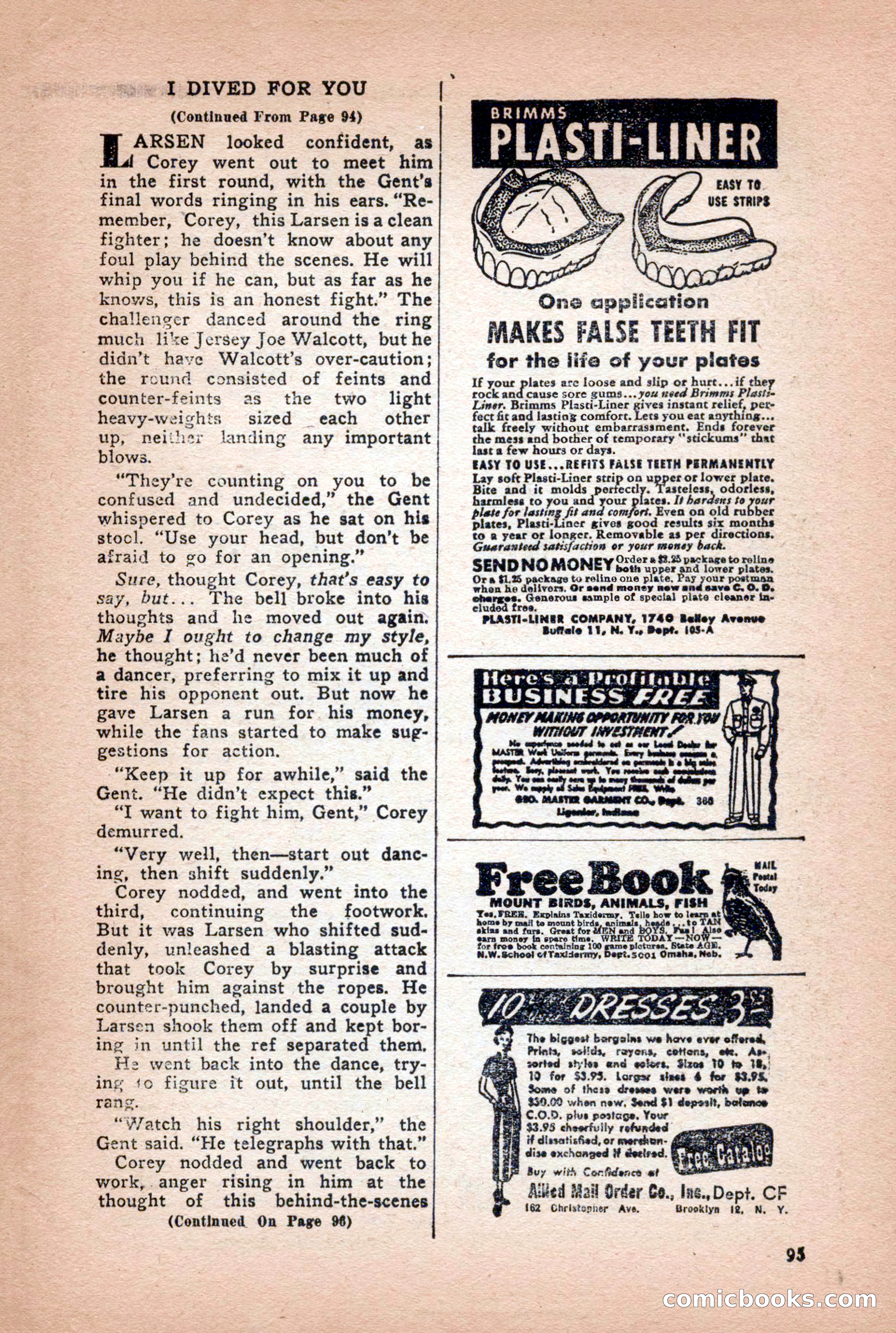 Super Sports, January 1950 — page 95 of 100