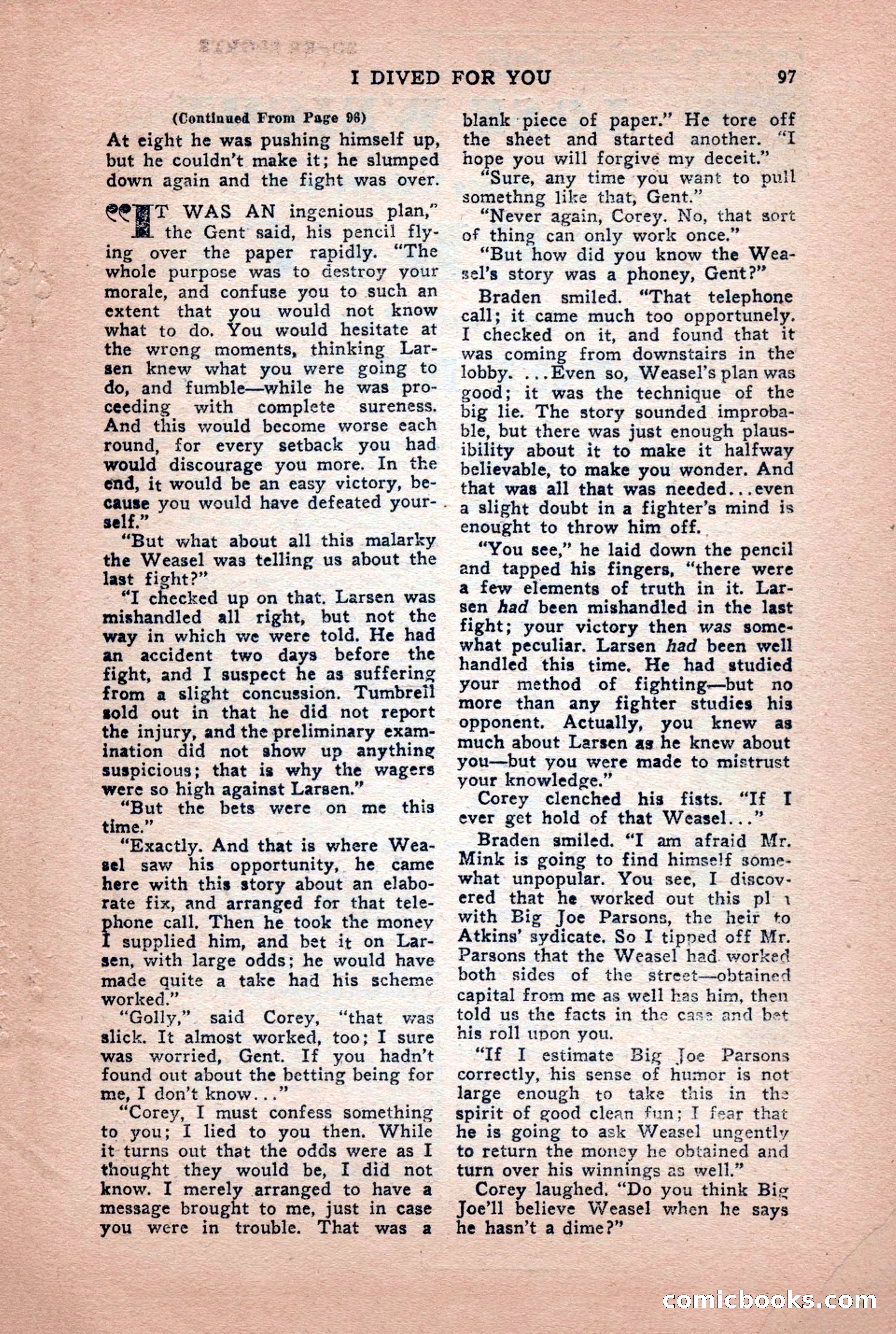 Super Sports, January 1950 — page 97 of 100