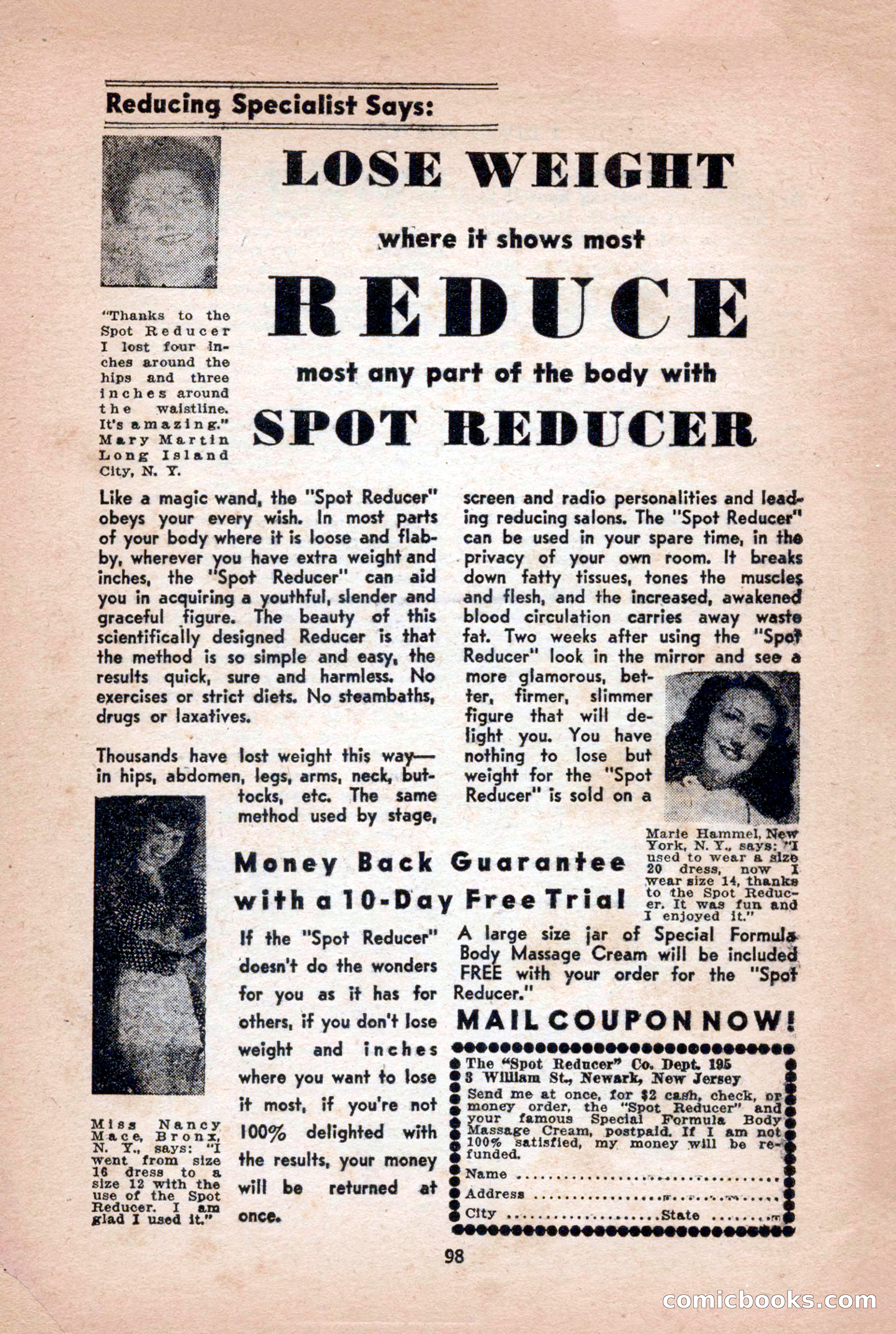 Super Sports, January 1950 — page 98 of 100