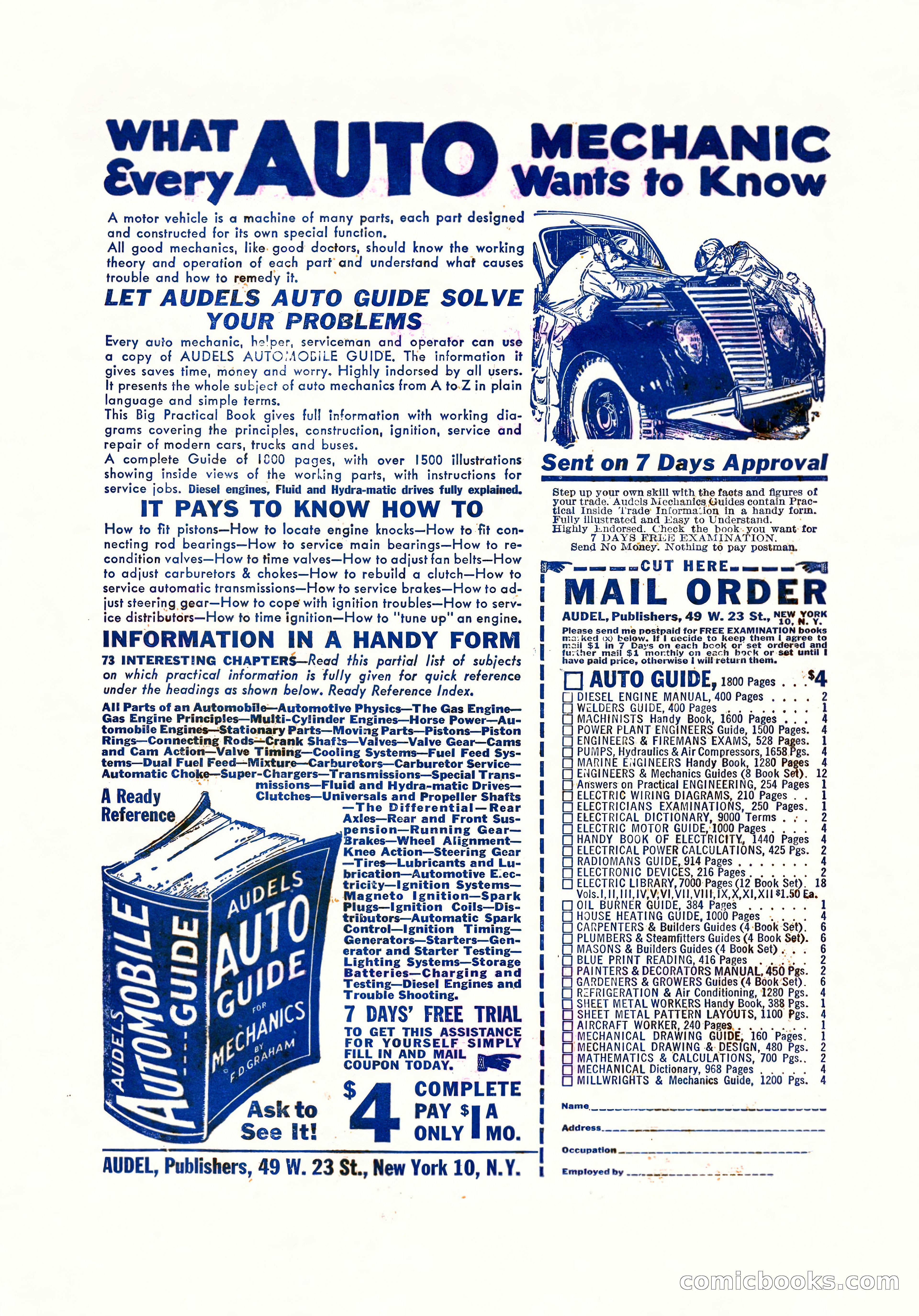 Super Sports, January 1950 — page 99 of 100