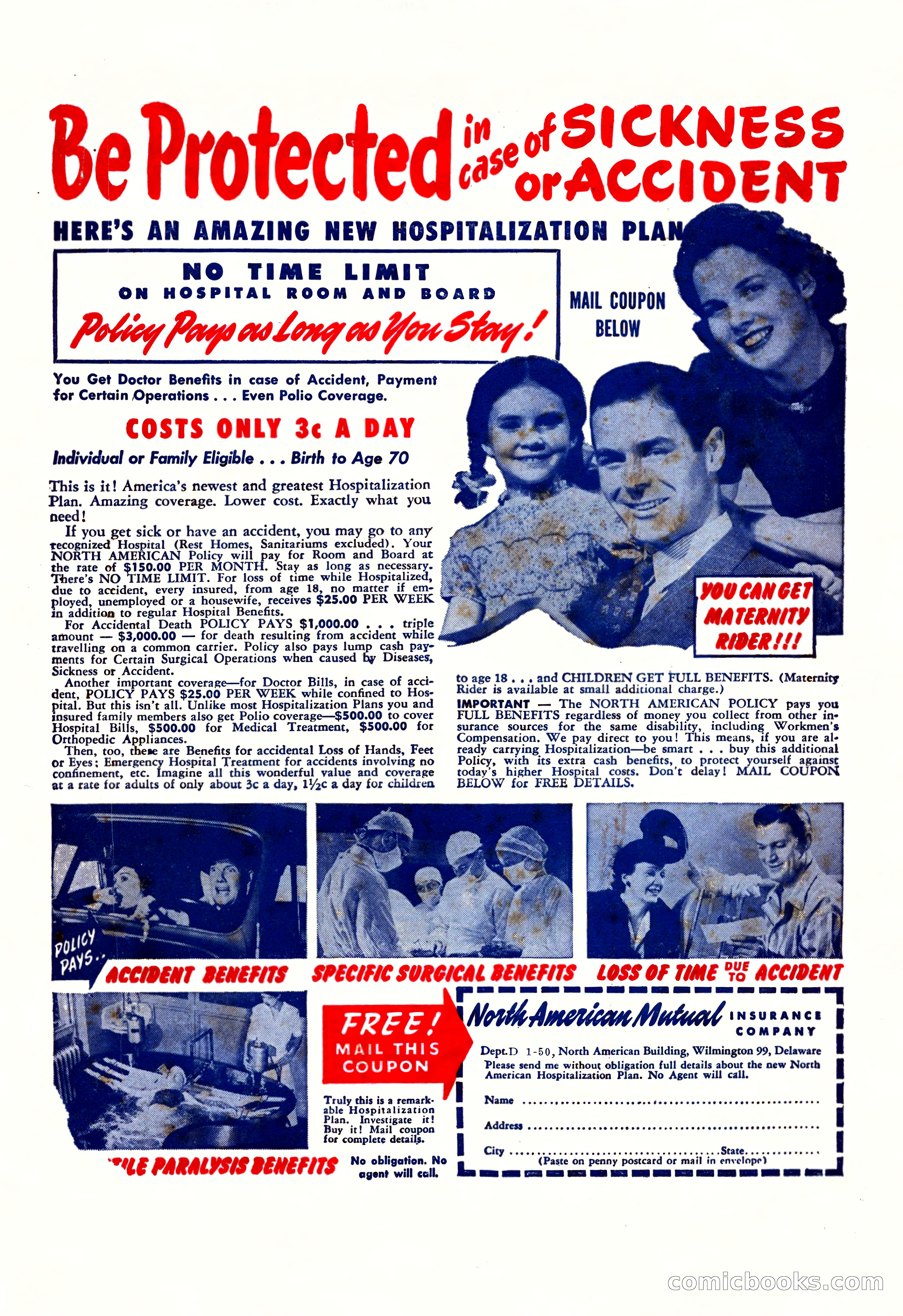 Super Sports, January 1950 — page 100 of 100