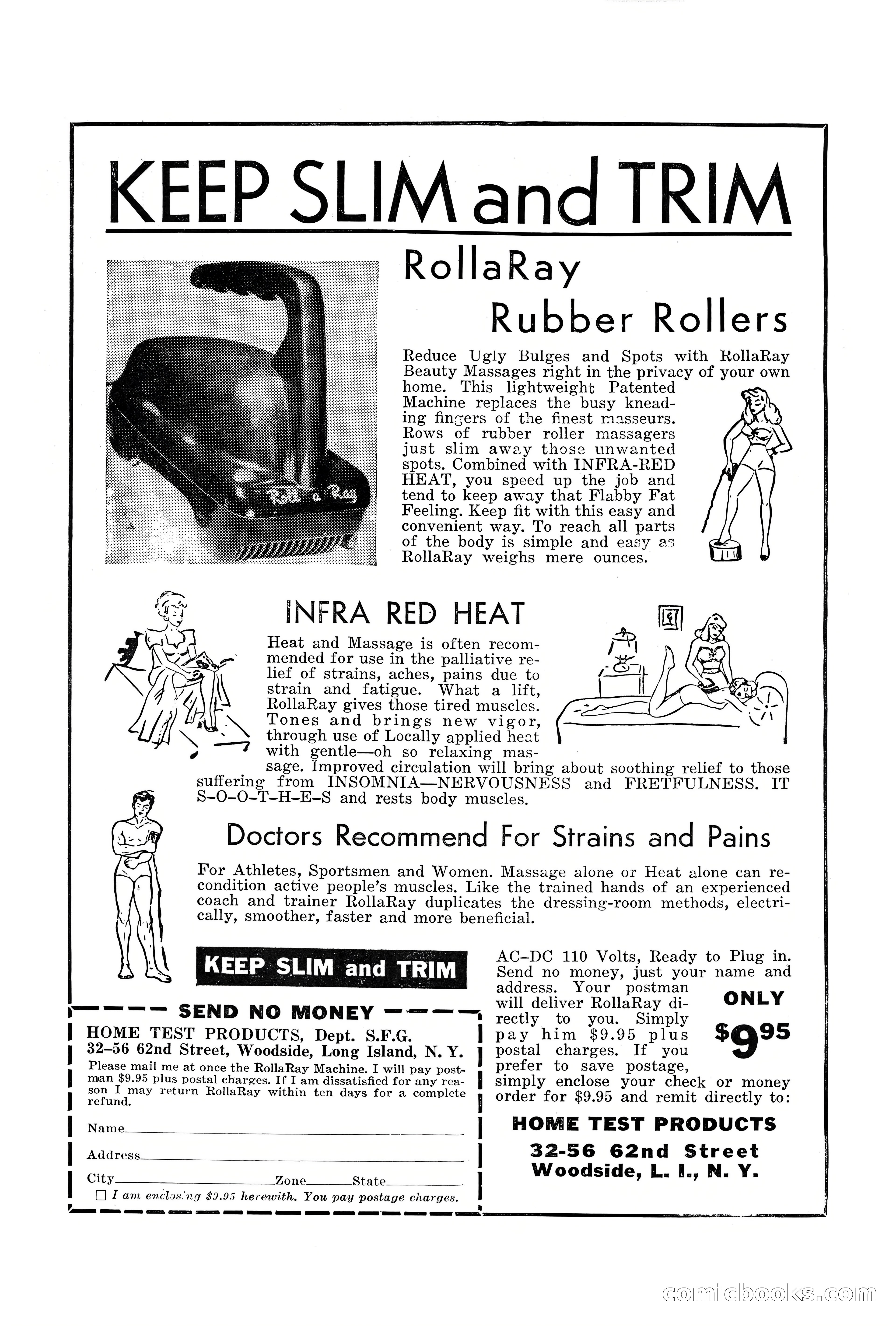 Super-Detective, May 1950 — page 2 of 132