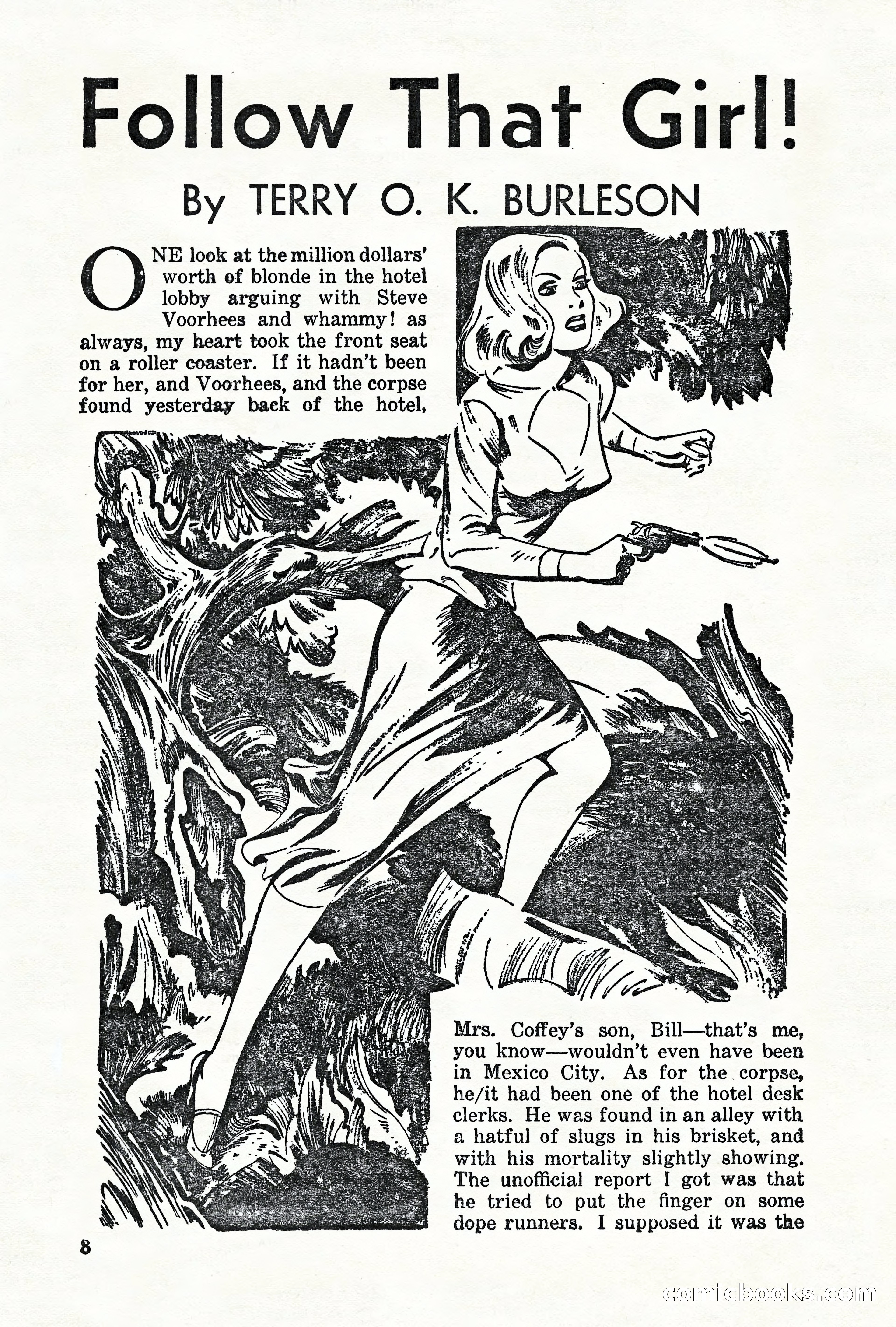 Super-Detective, May 1950 — page 8 of 132