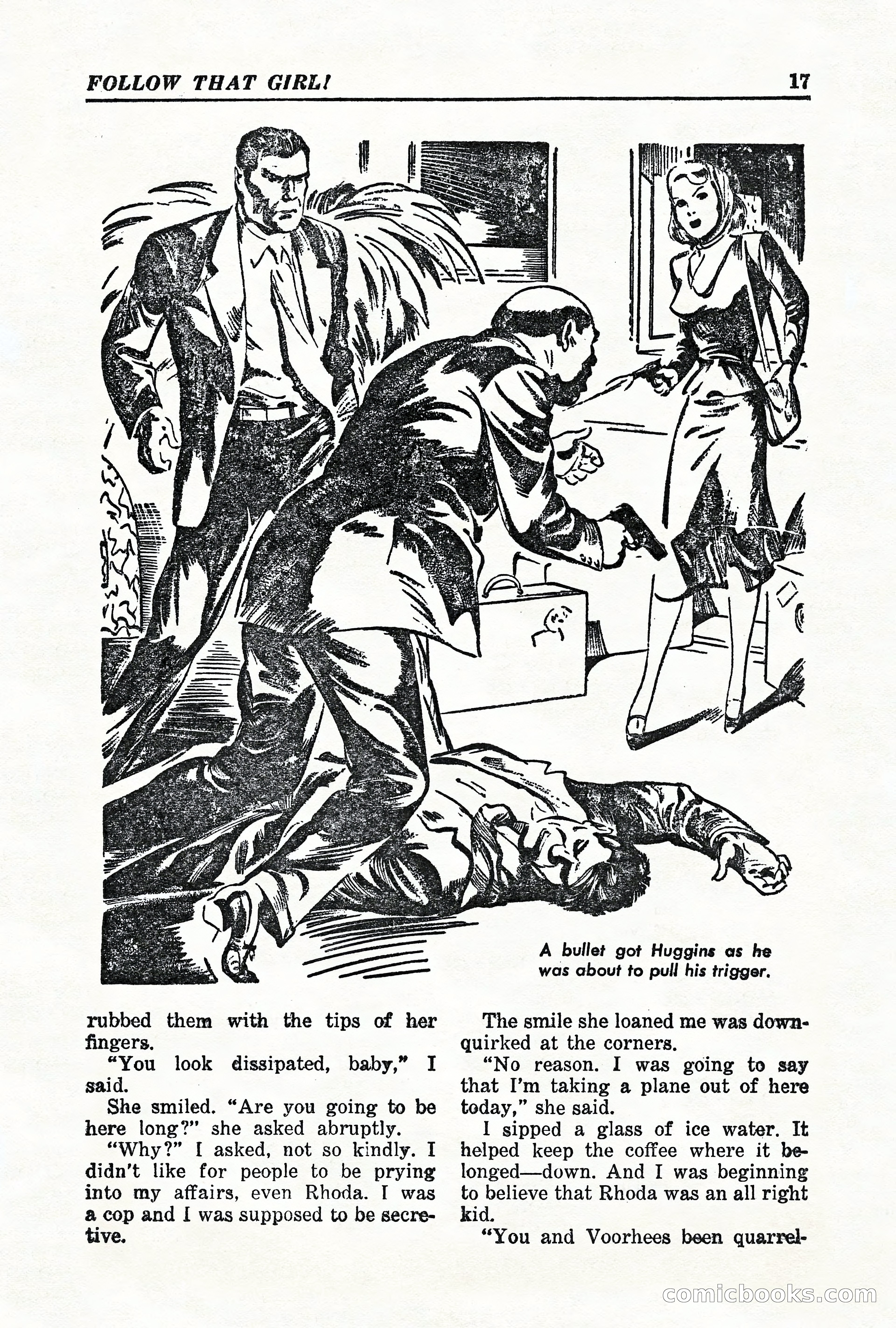 Super-Detective, May 1950 — page 17 of 132