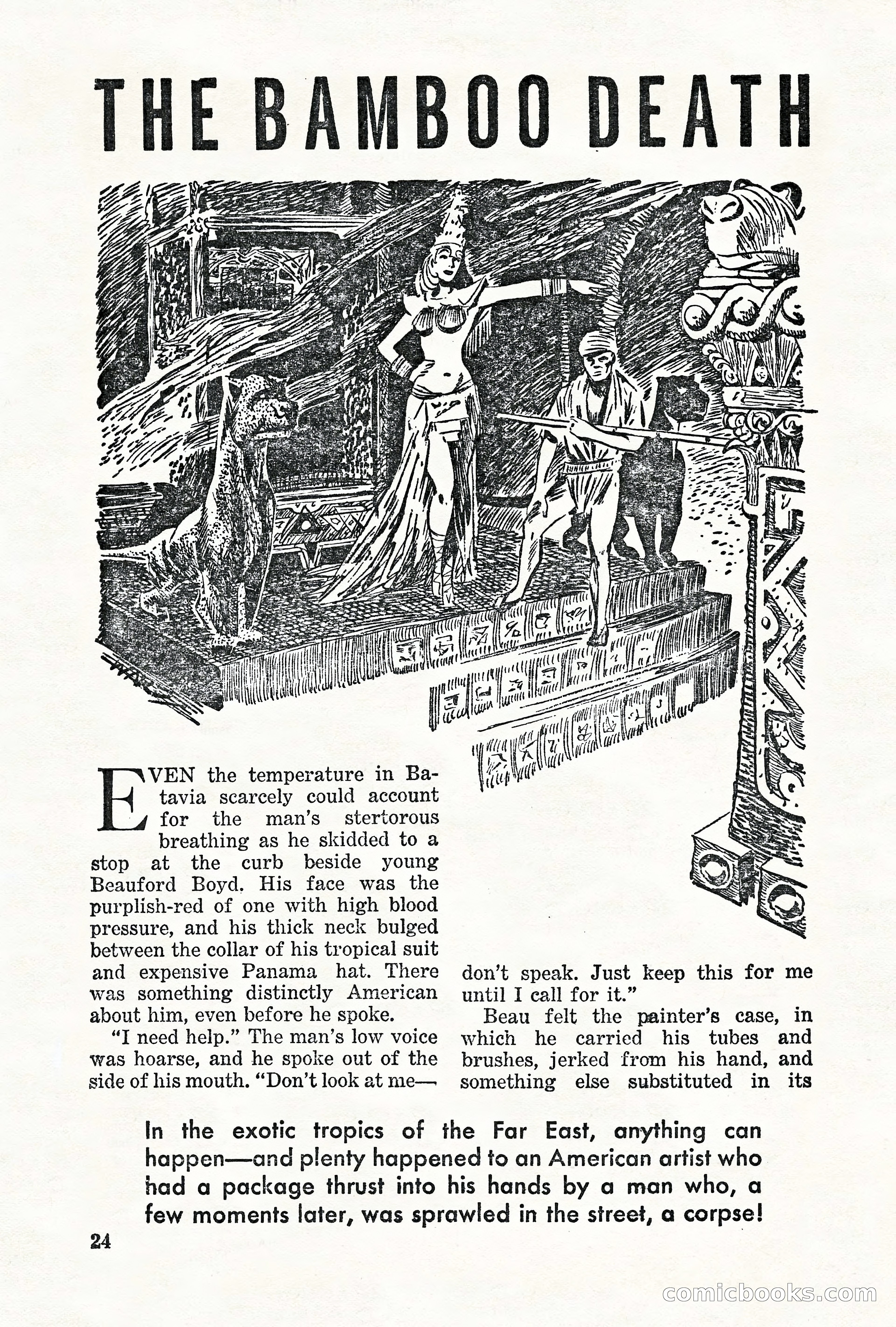 Super-Detective, May 1950 — page 24 of 132