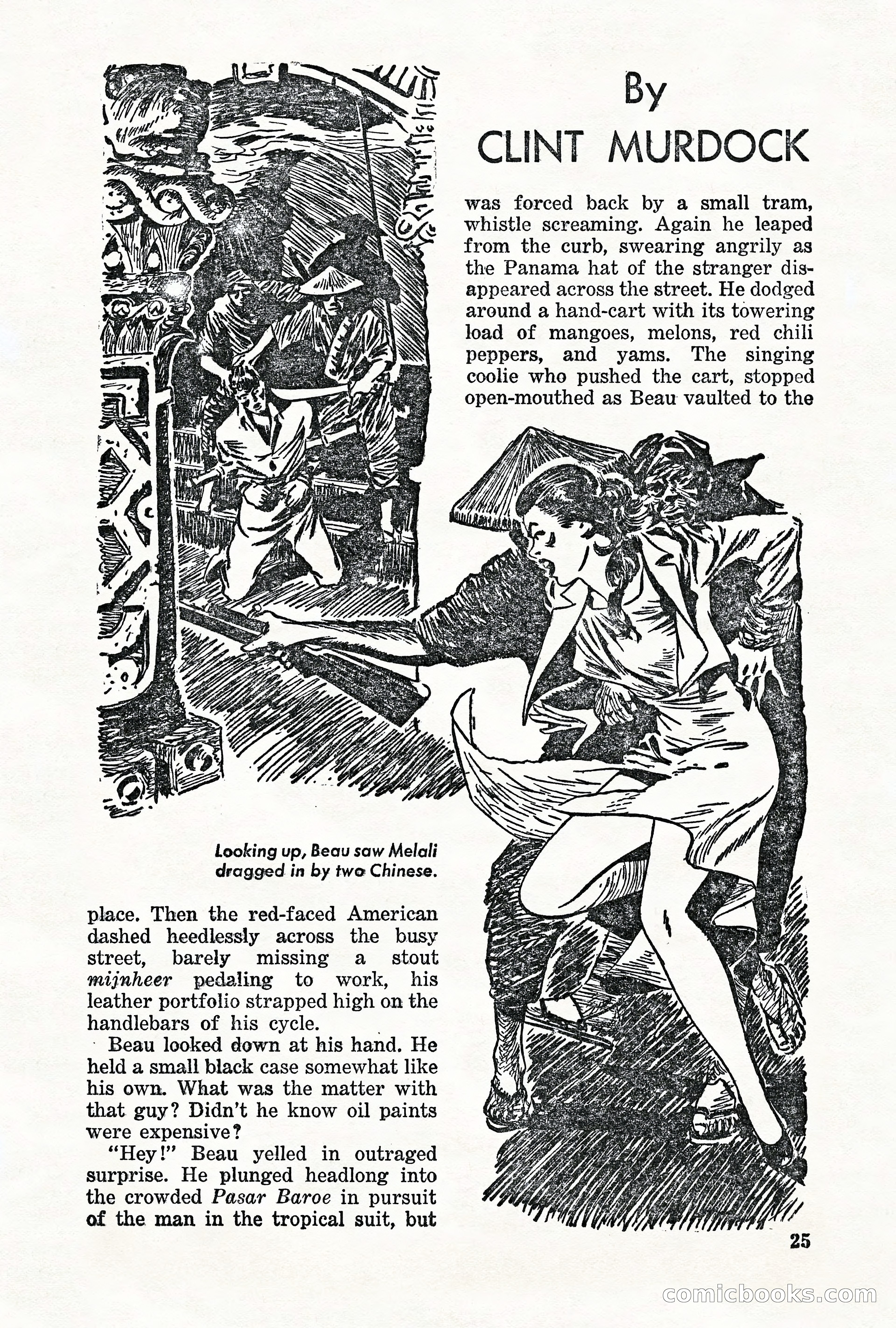 Super-Detective, May 1950 — page 25 of 132