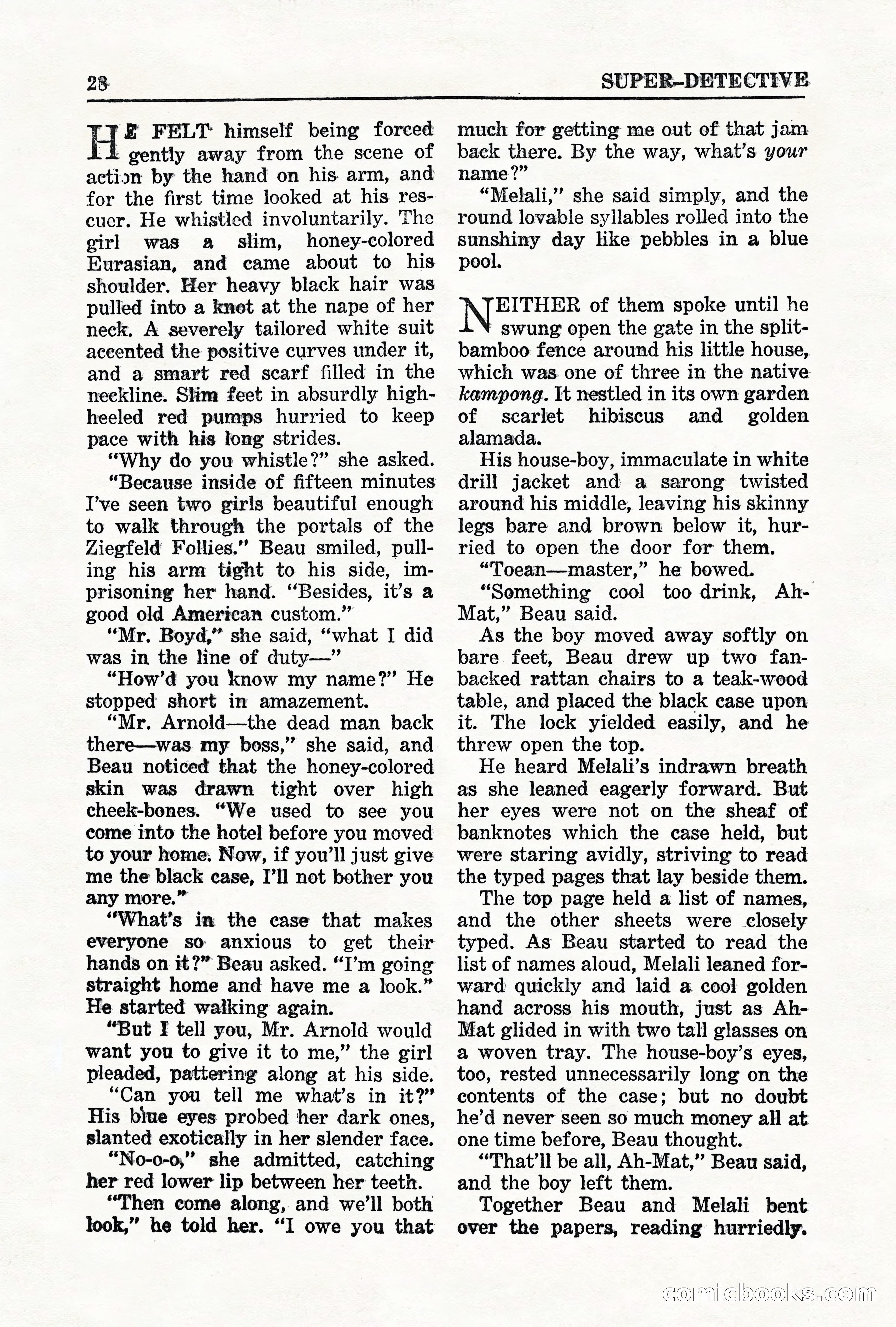 Super-Detective, May 1950 — page 28 of 132