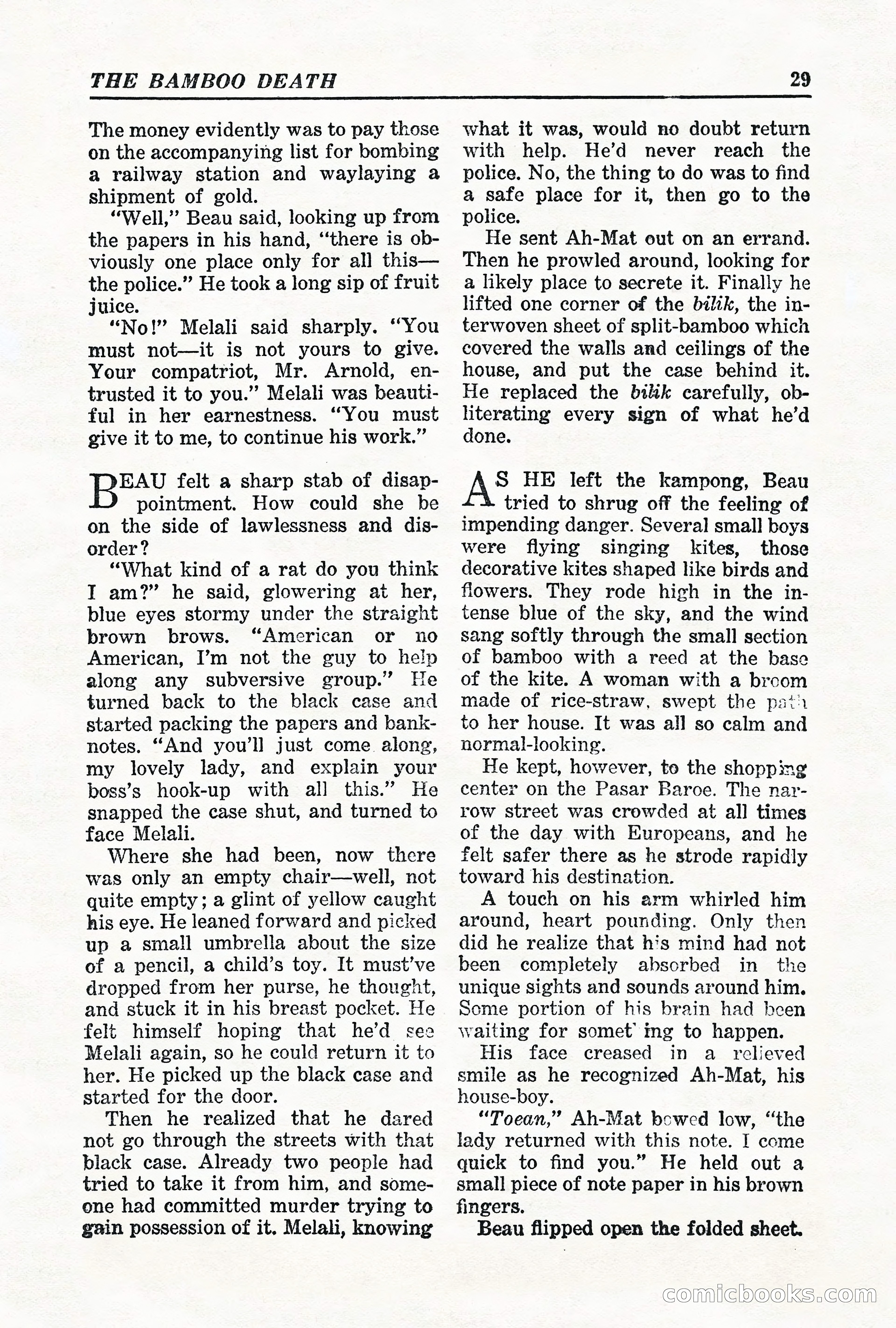 Super-Detective, May 1950 — page 29 of 132