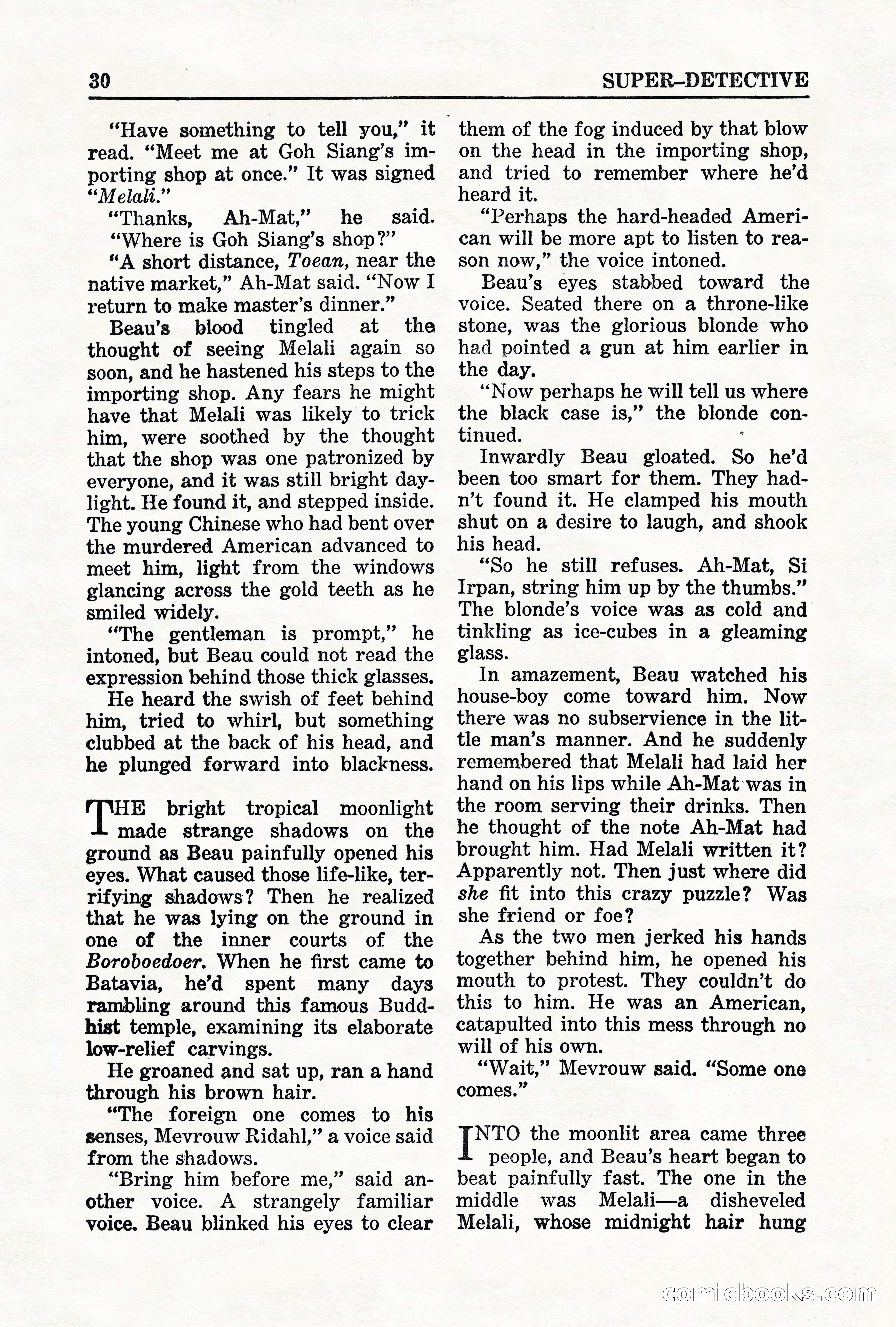 Super-Detective, May 1950 — page 30 of 132