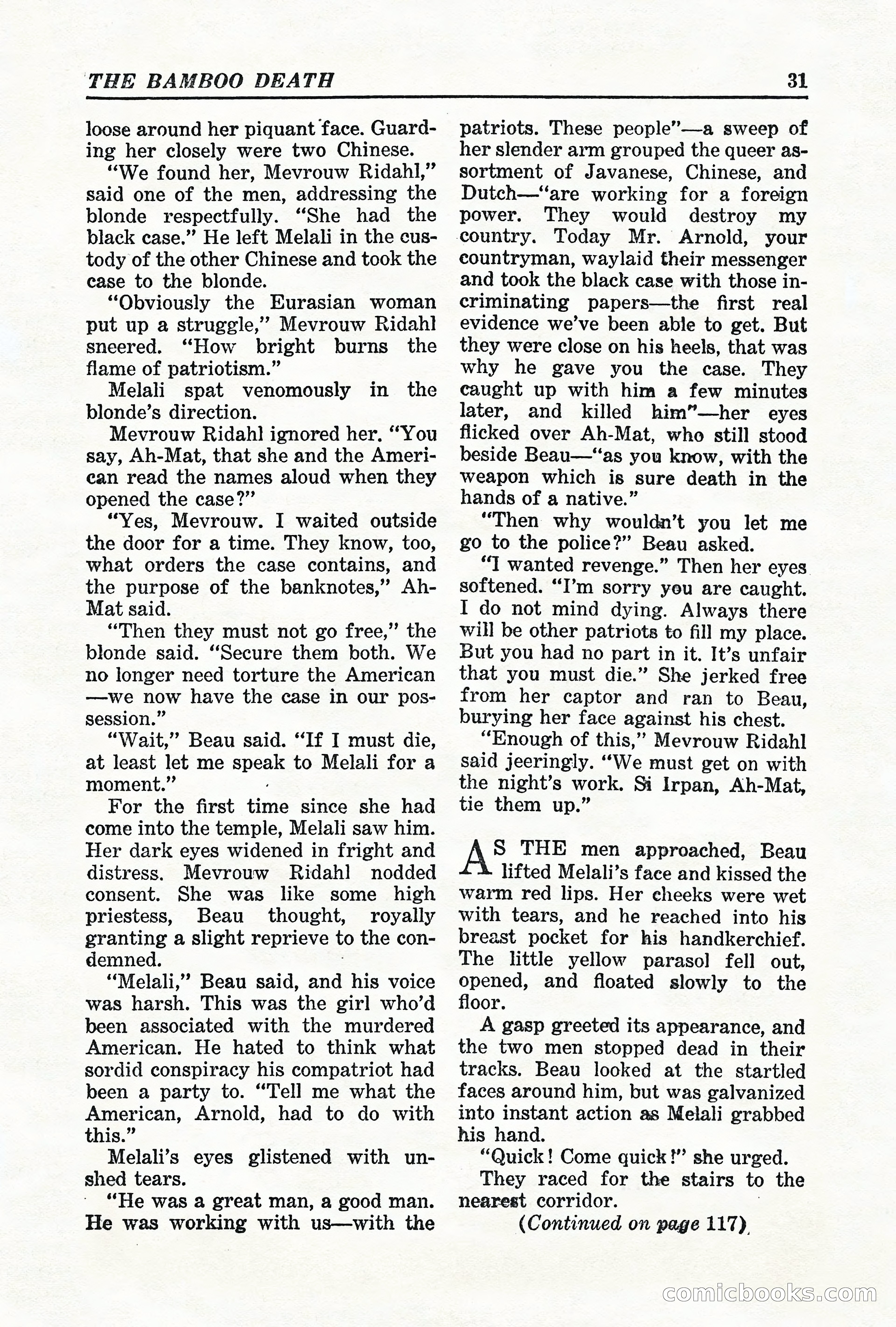 Super-Detective, May 1950 — page 31 of 132