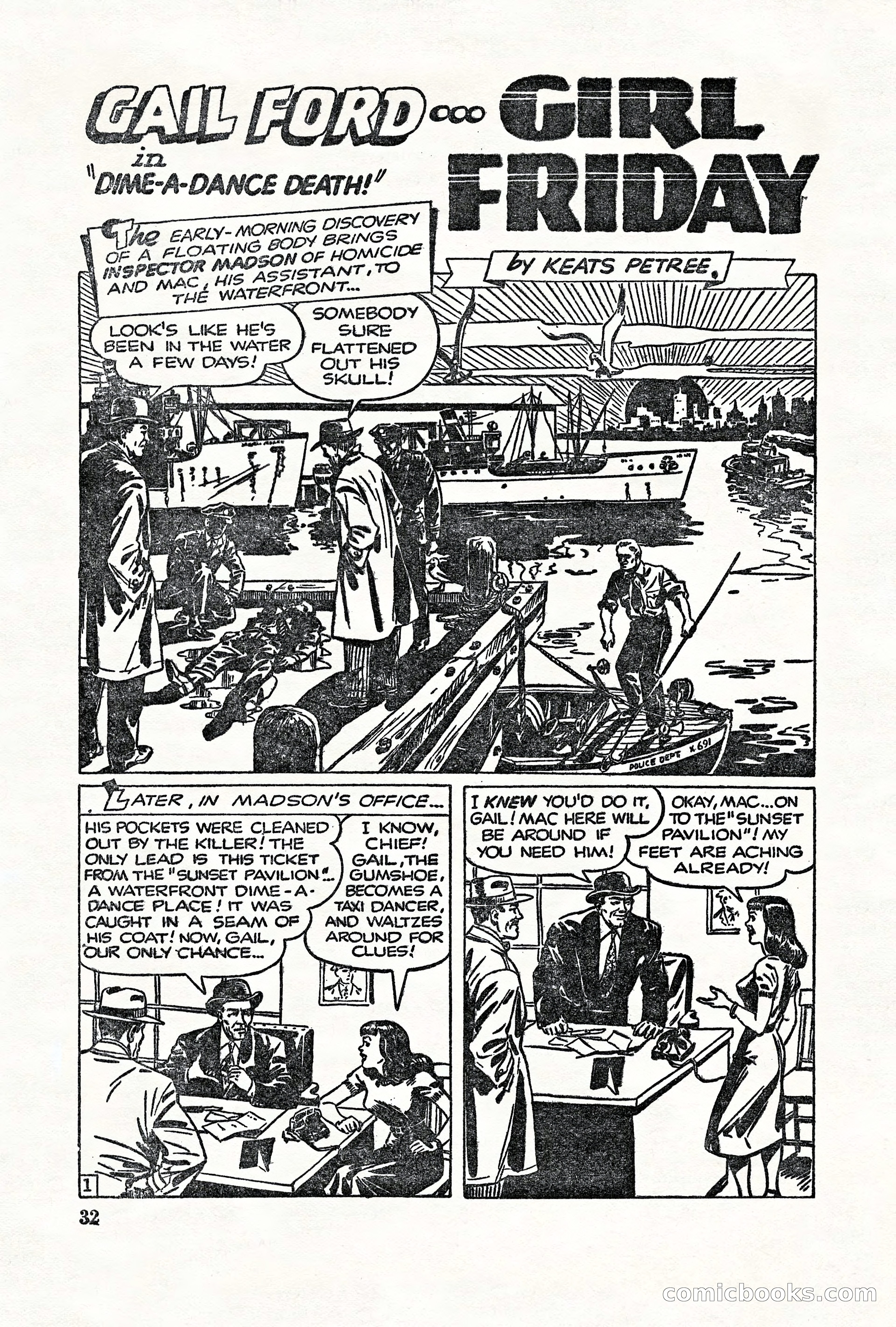 Super-Detective, May 1950 — page 32 of 132