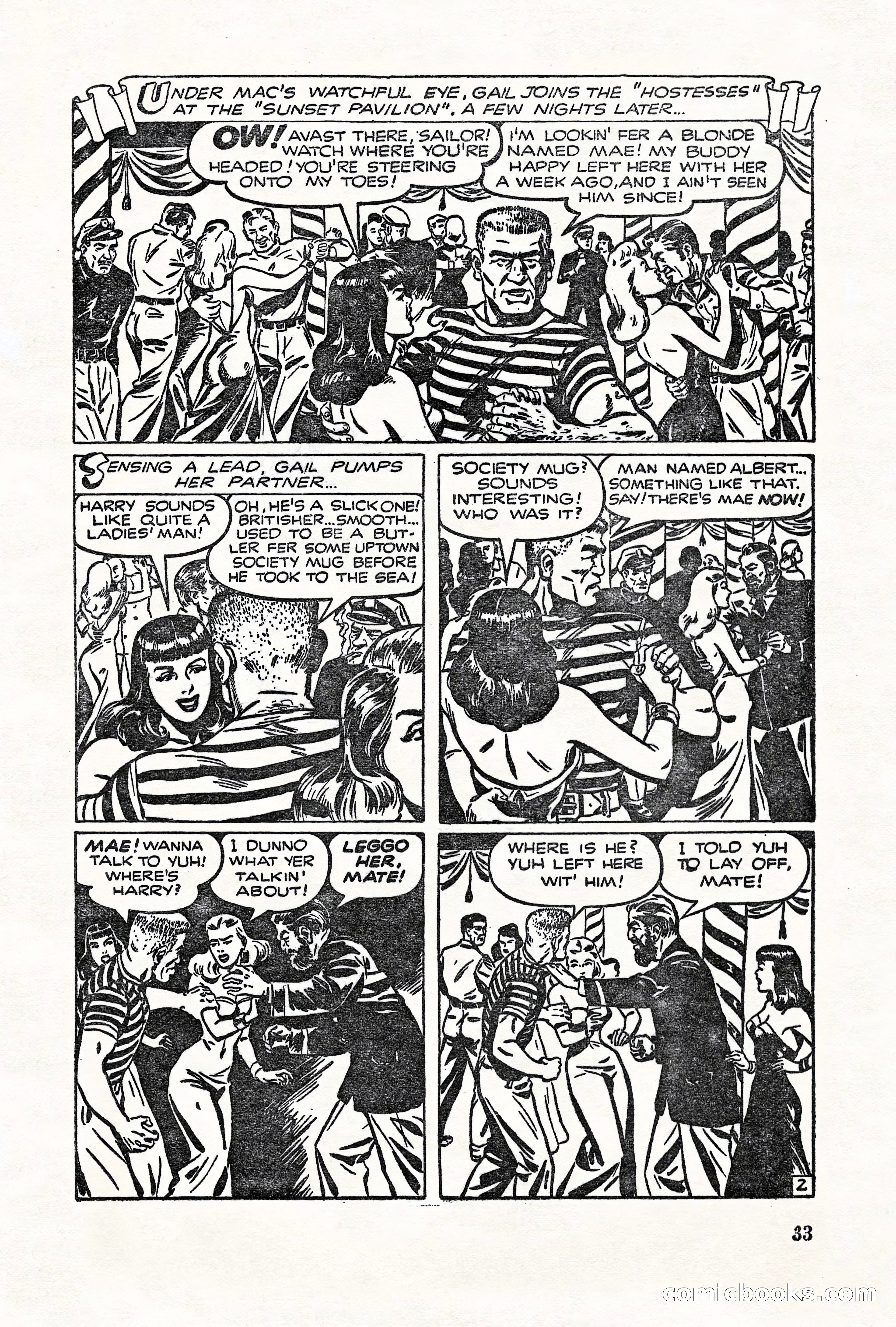 Super-Detective, May 1950 — page 33 of 132