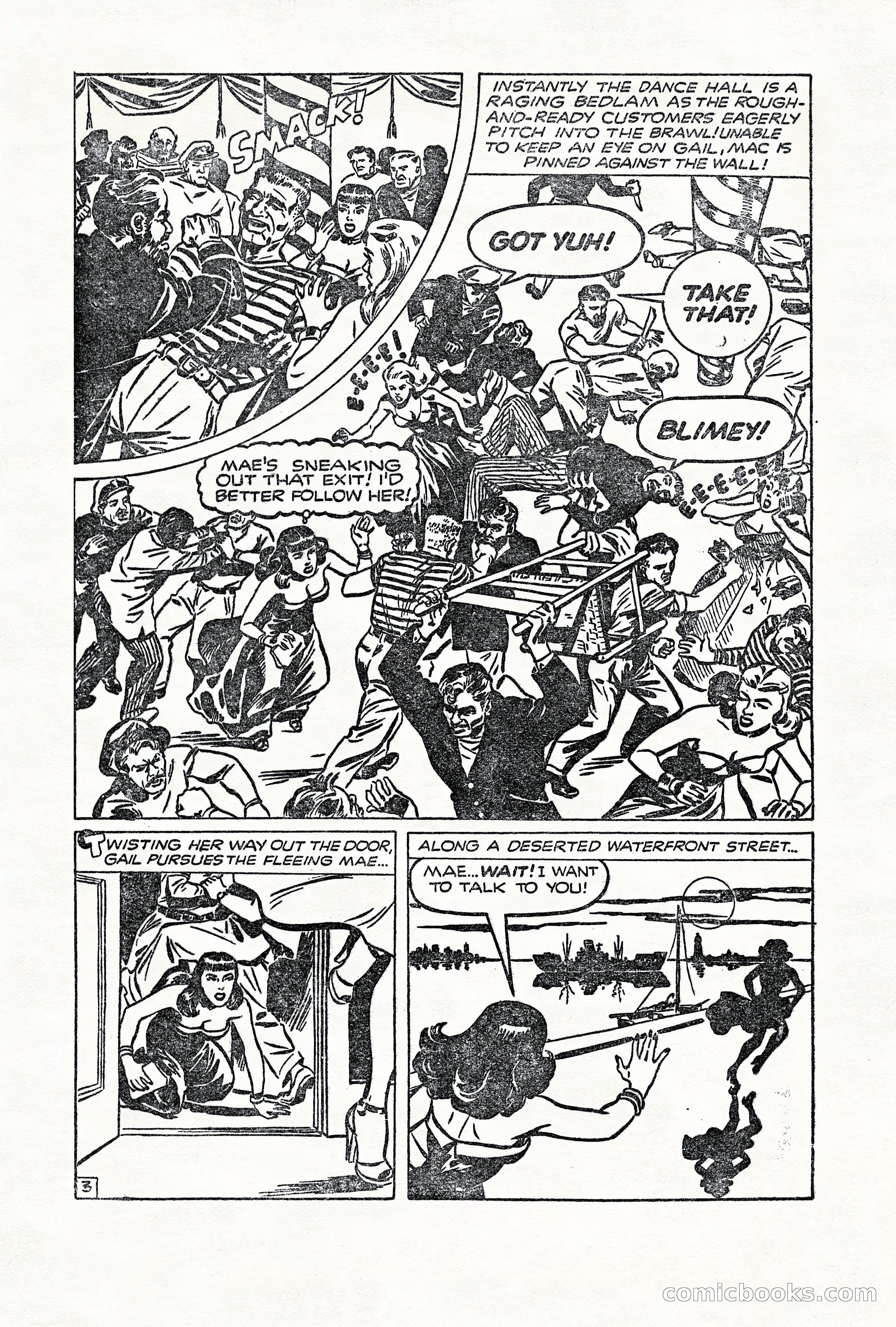 Super-Detective, May 1950 — page 34 of 132