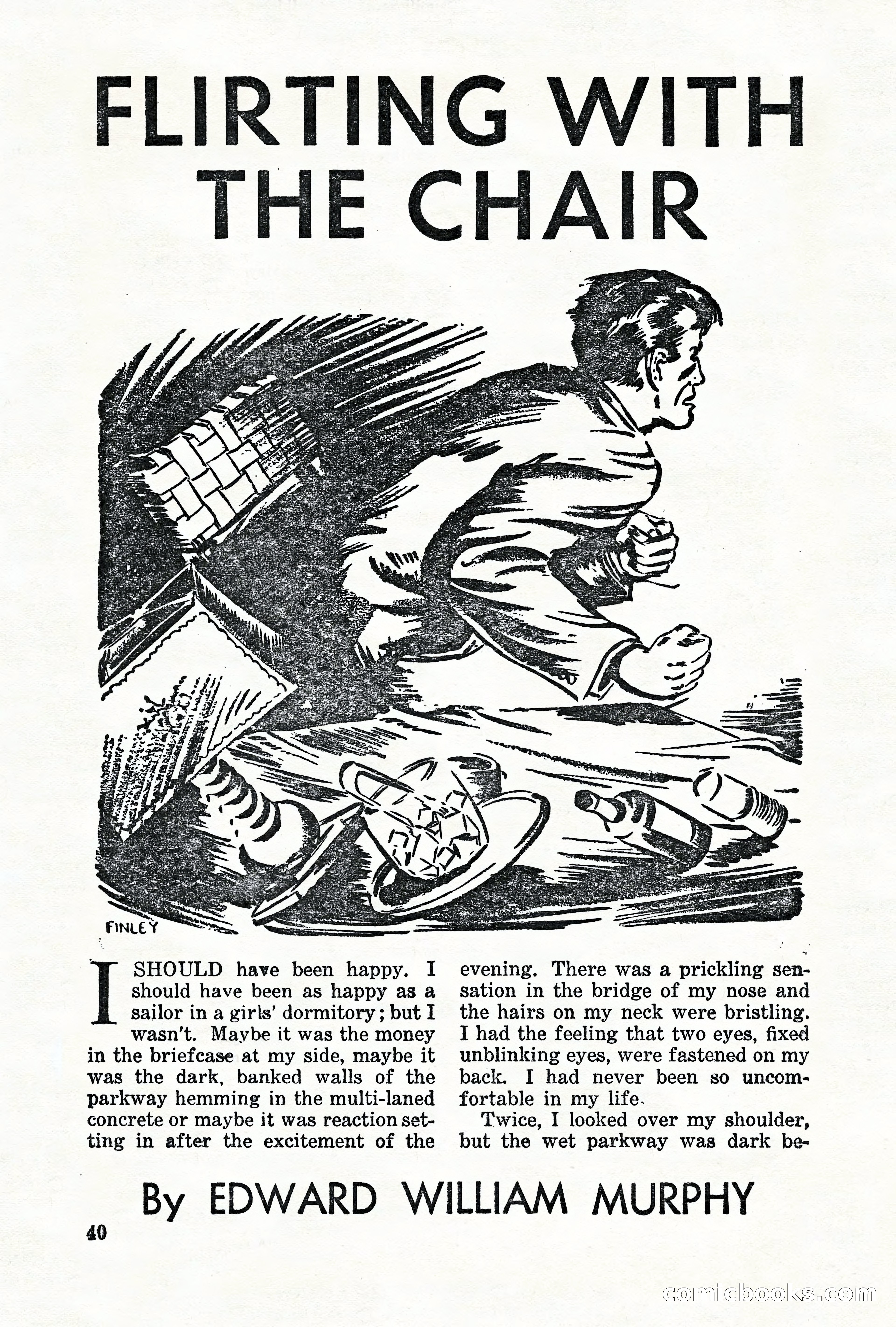 Super-Detective, May 1950 — page 40 of 132