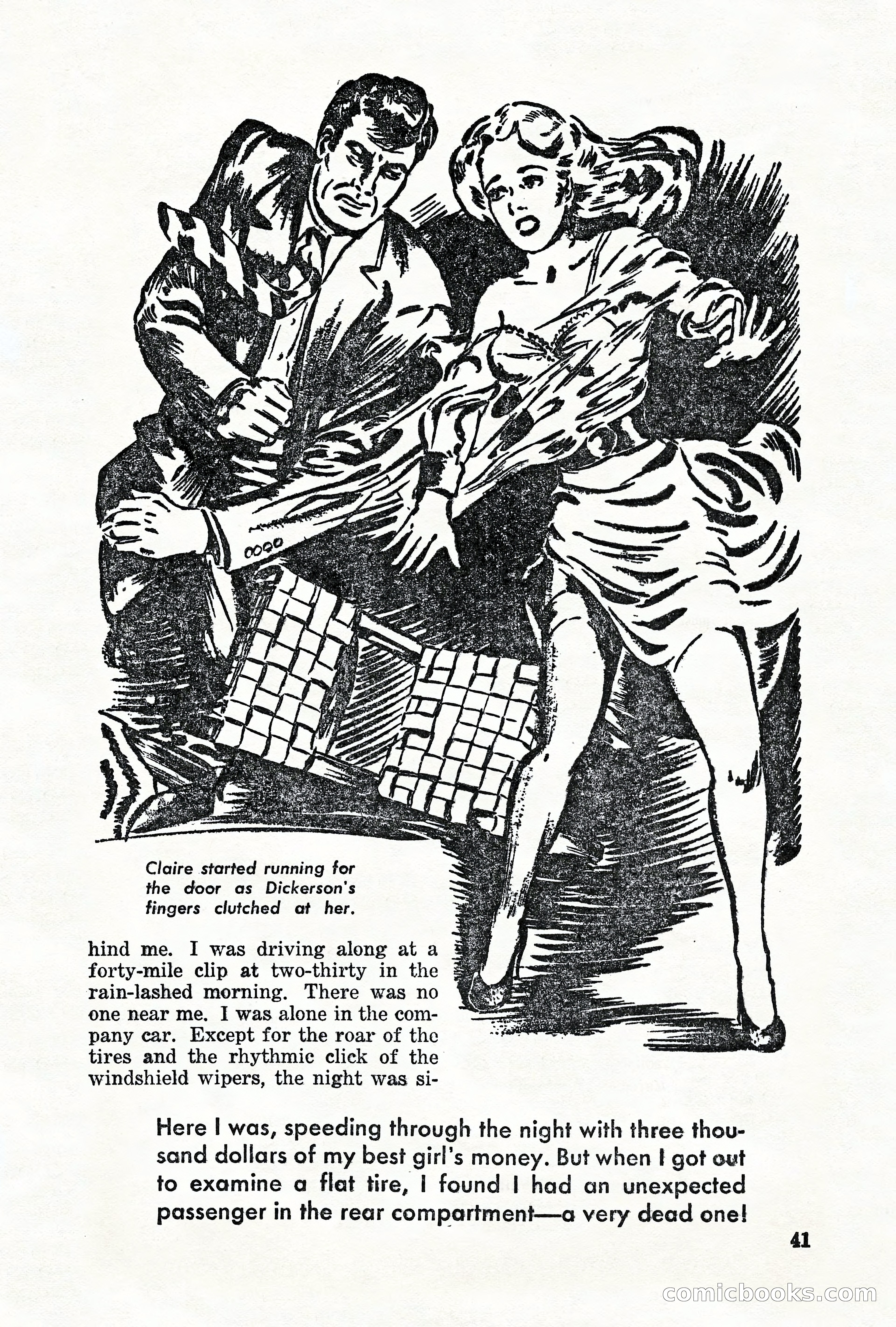 Super-Detective, May 1950 — page 41 of 132