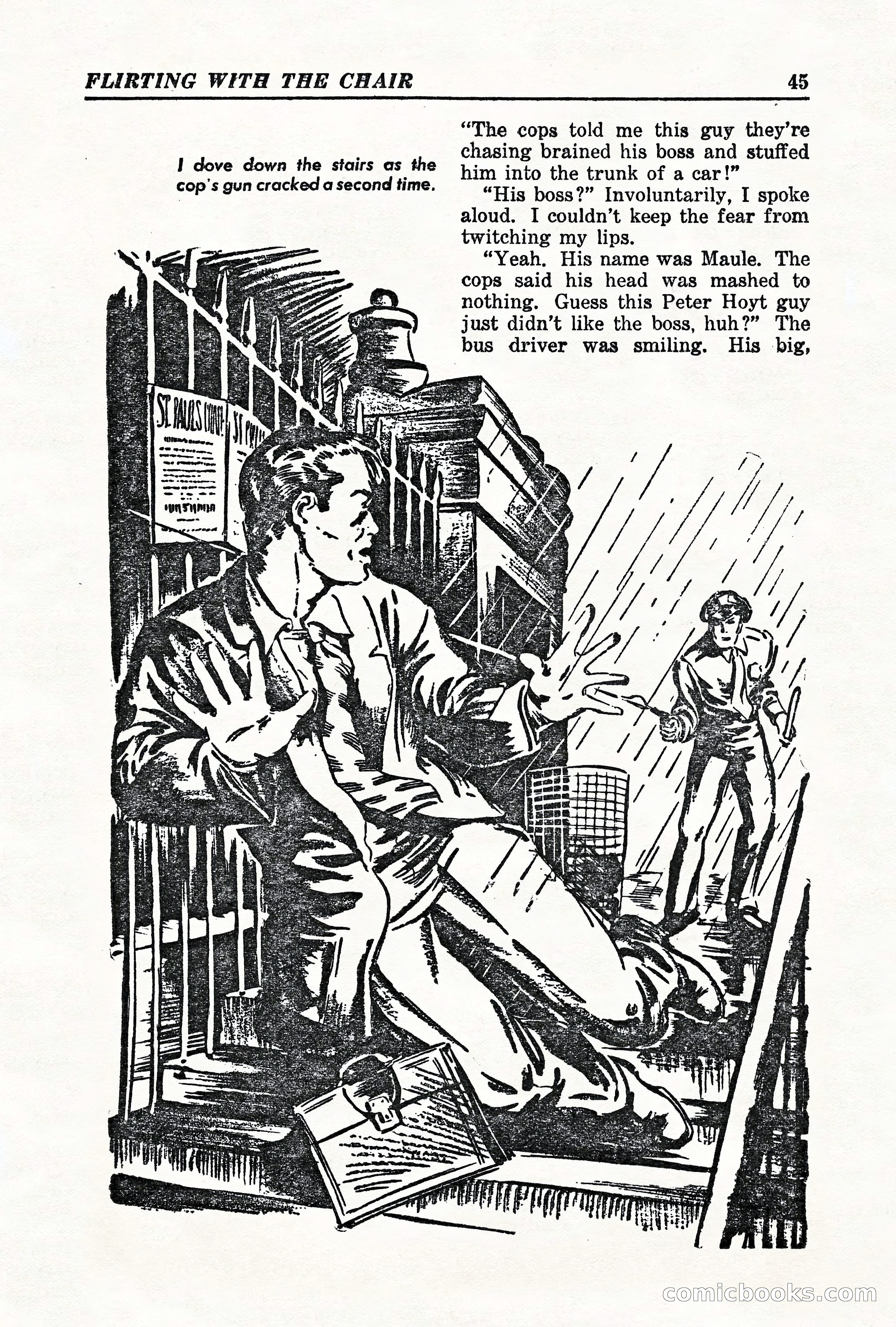 Super-Detective, May 1950 — page 45 of 132