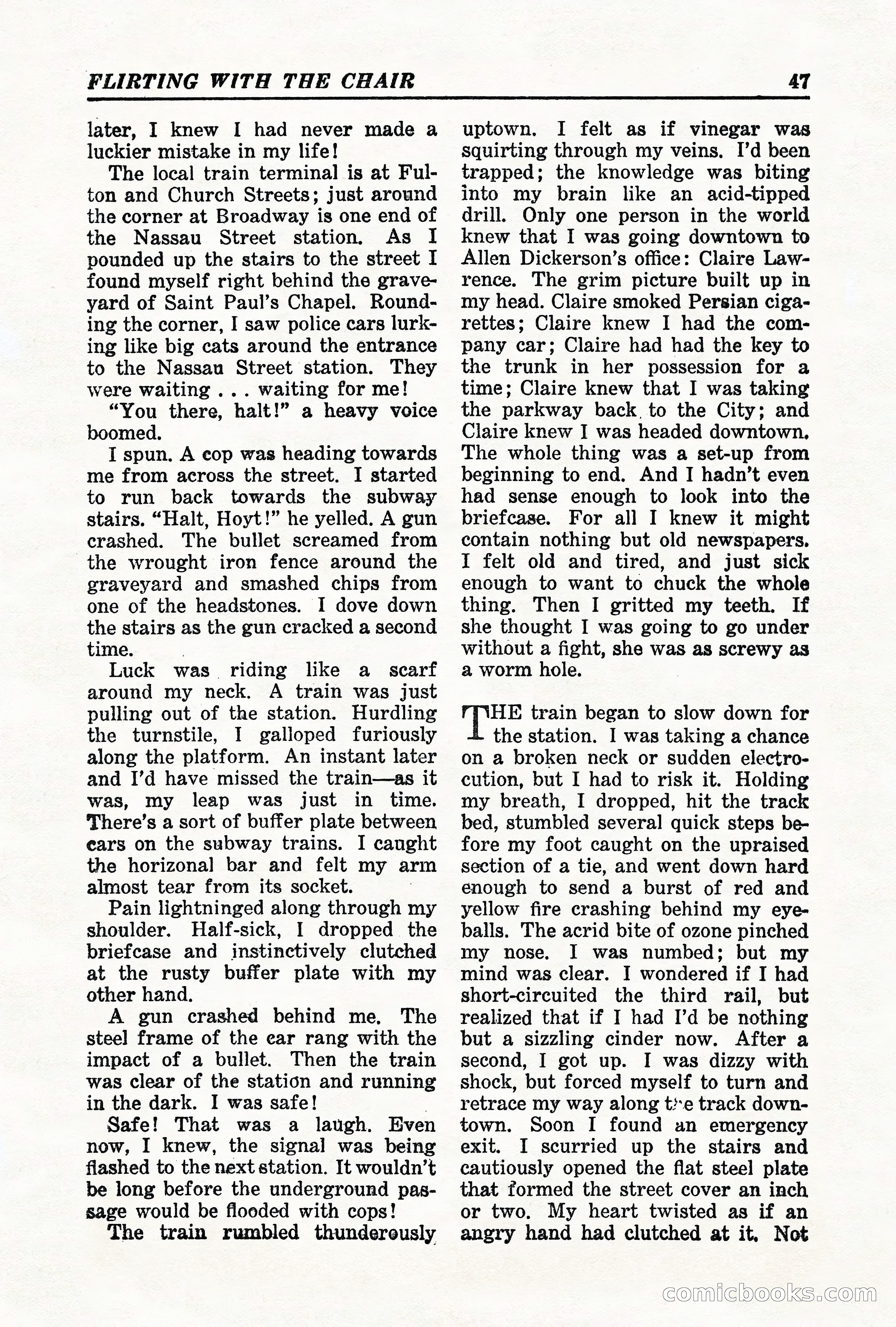 Super-Detective, May 1950 — page 47 of 132