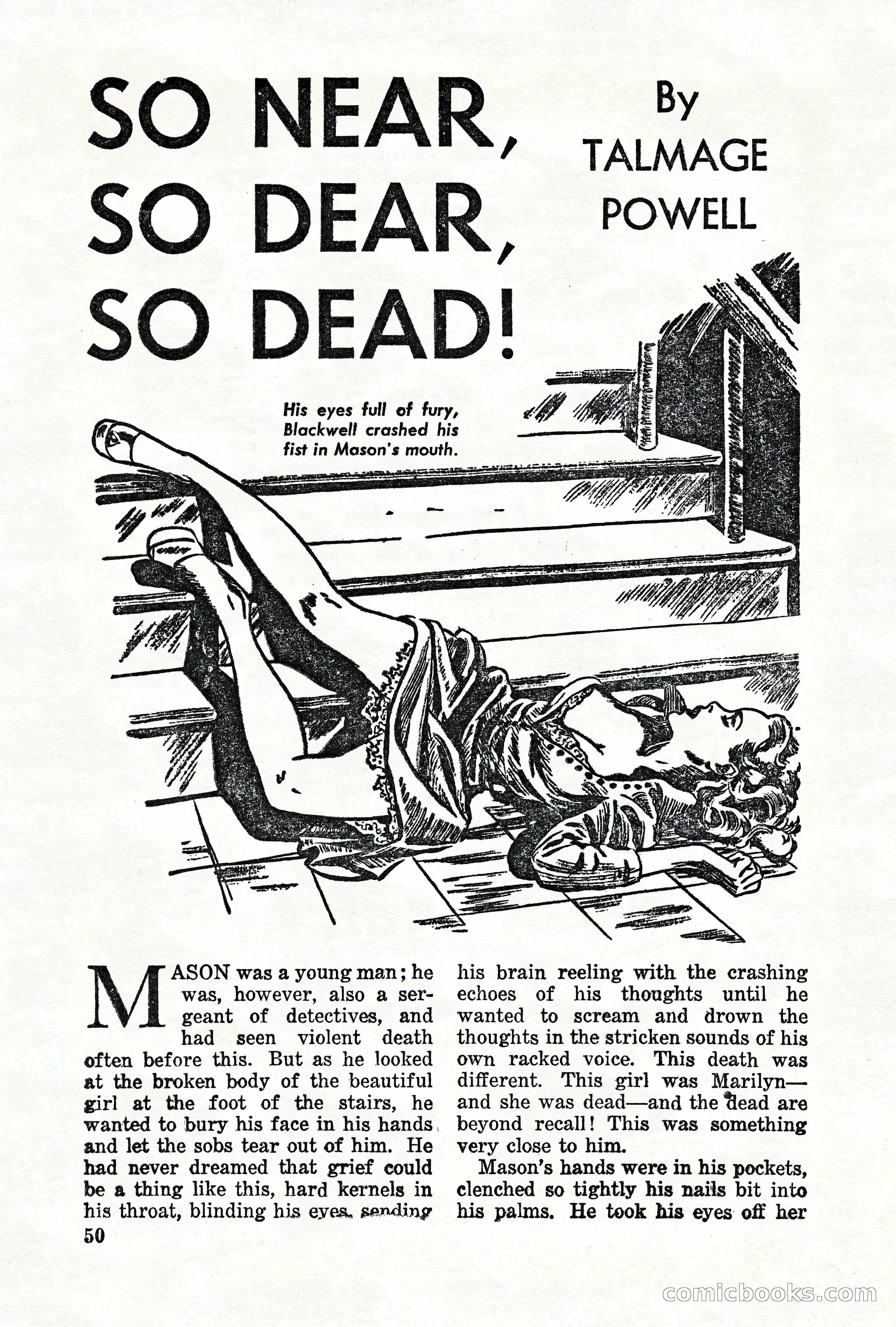 Super-Detective, May 1950 — page 50 of 132