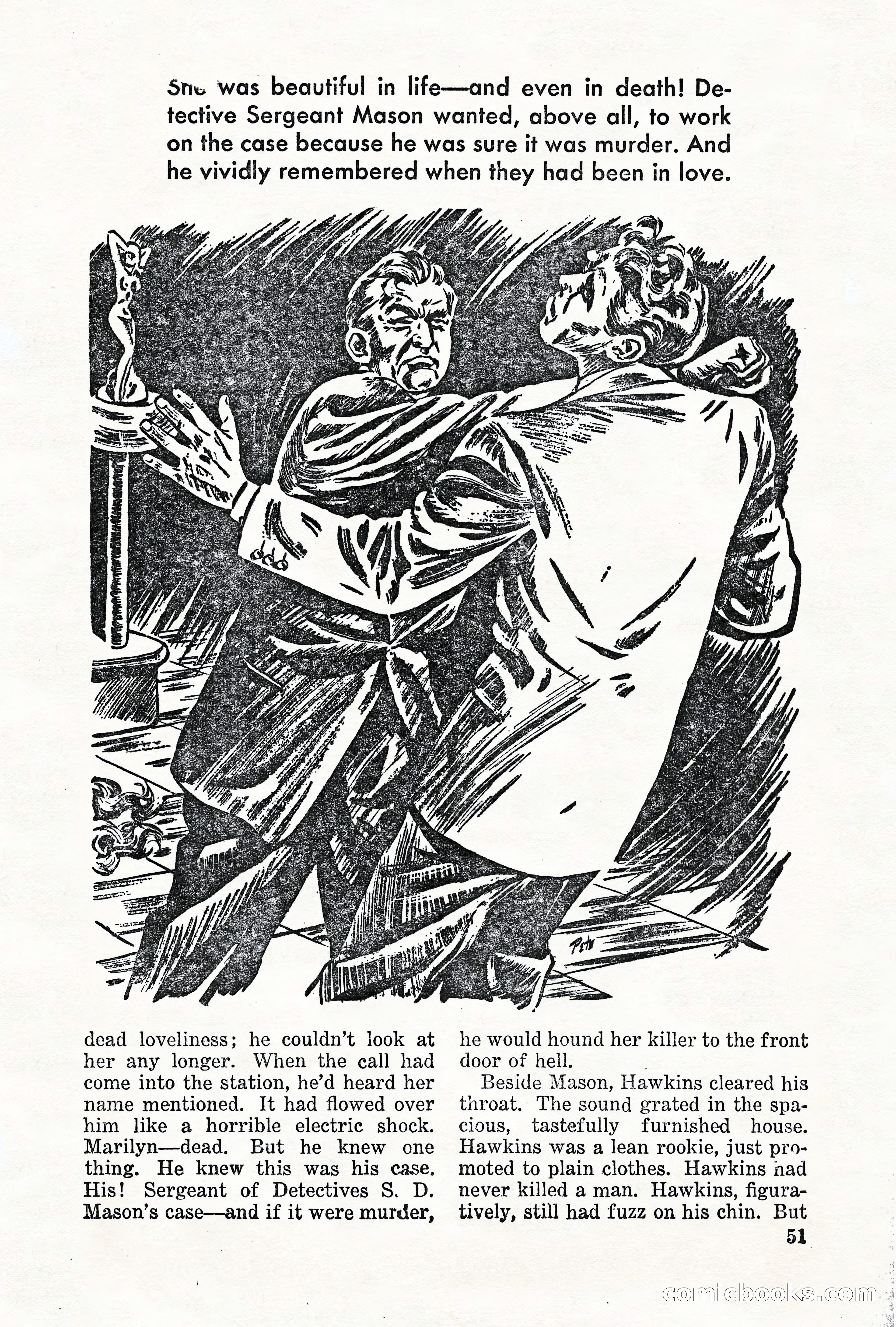 Super-Detective, May 1950 — page 51 of 132