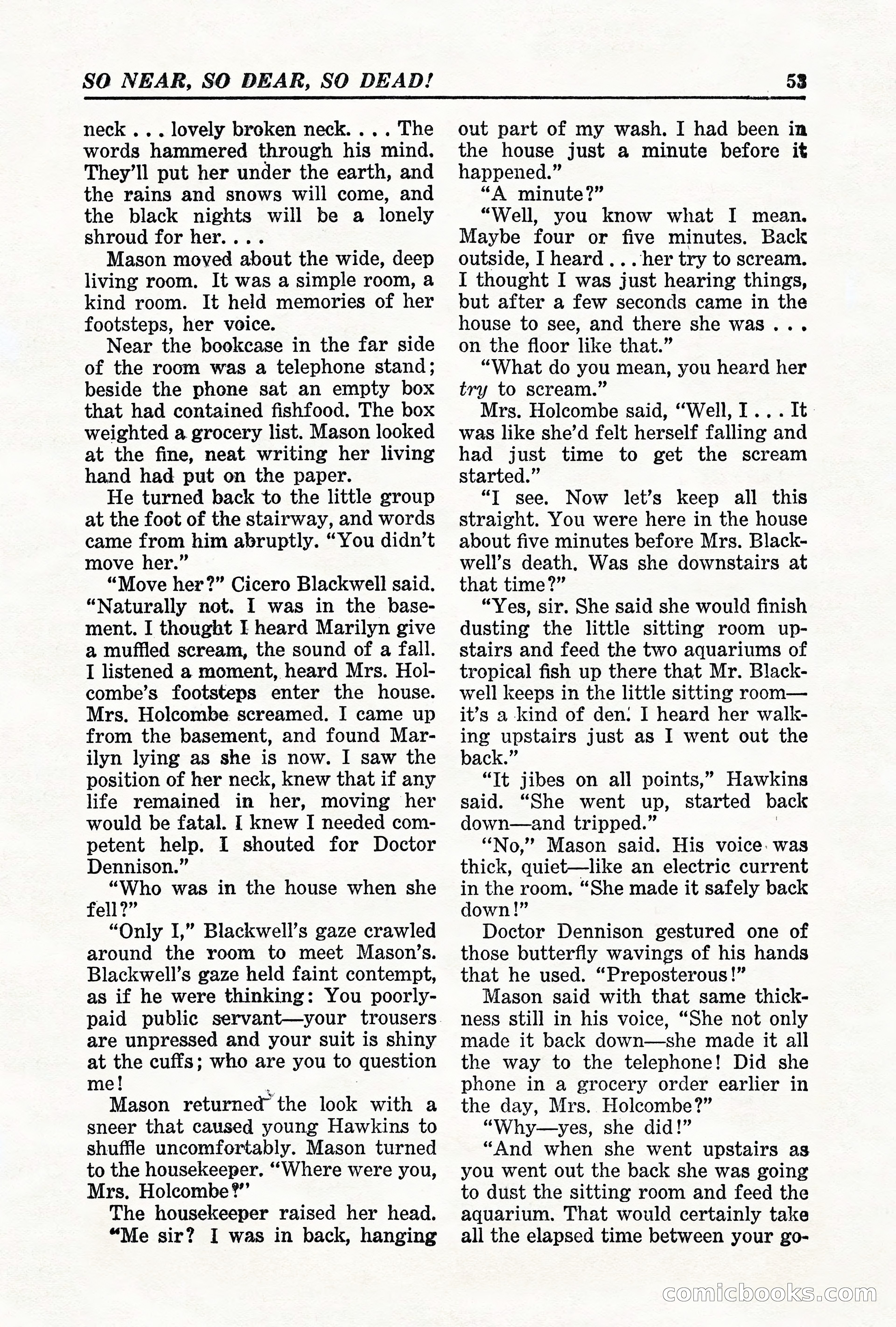 Super-Detective, May 1950 — page 53 of 132