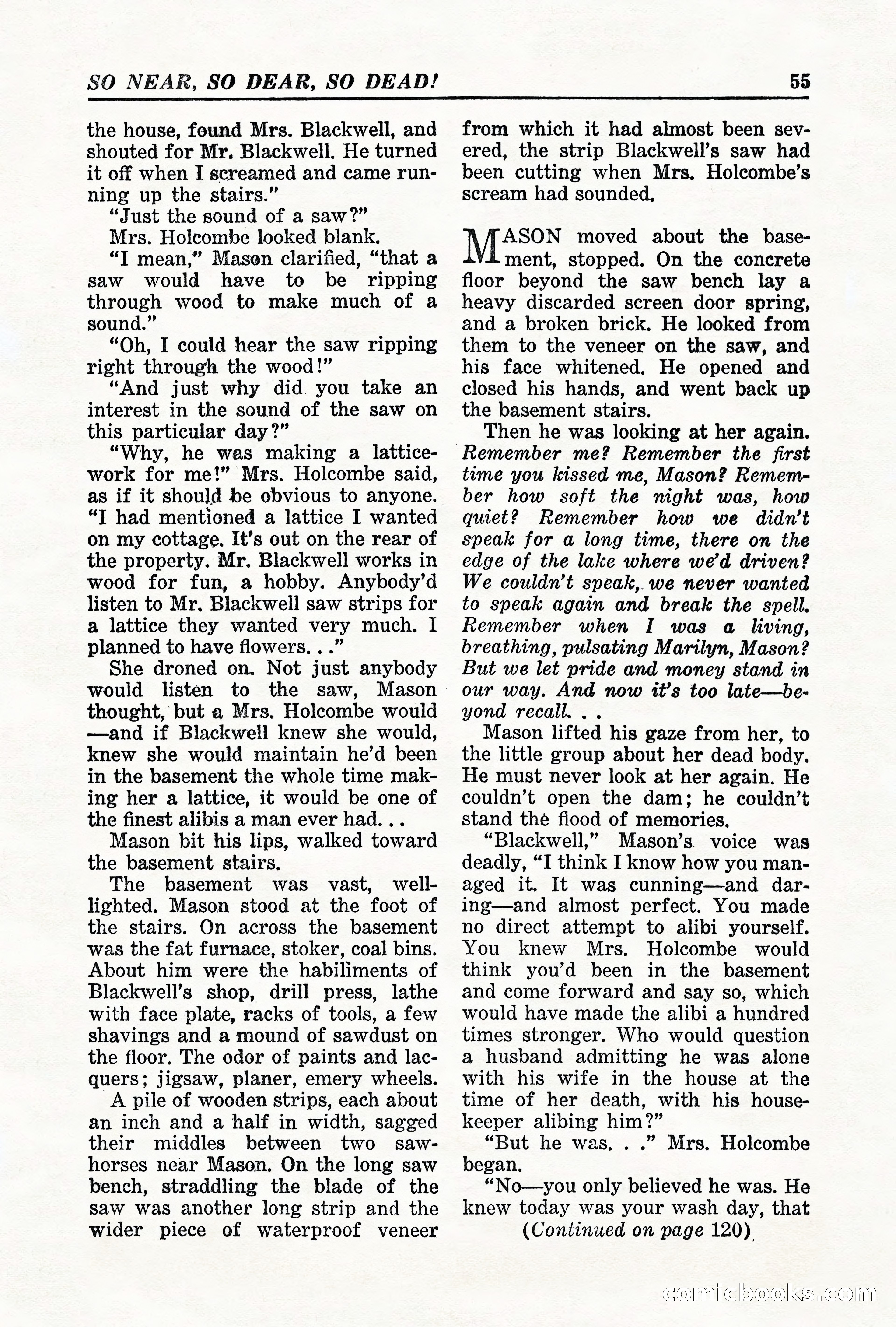 Super-Detective, May 1950 — page 55 of 132