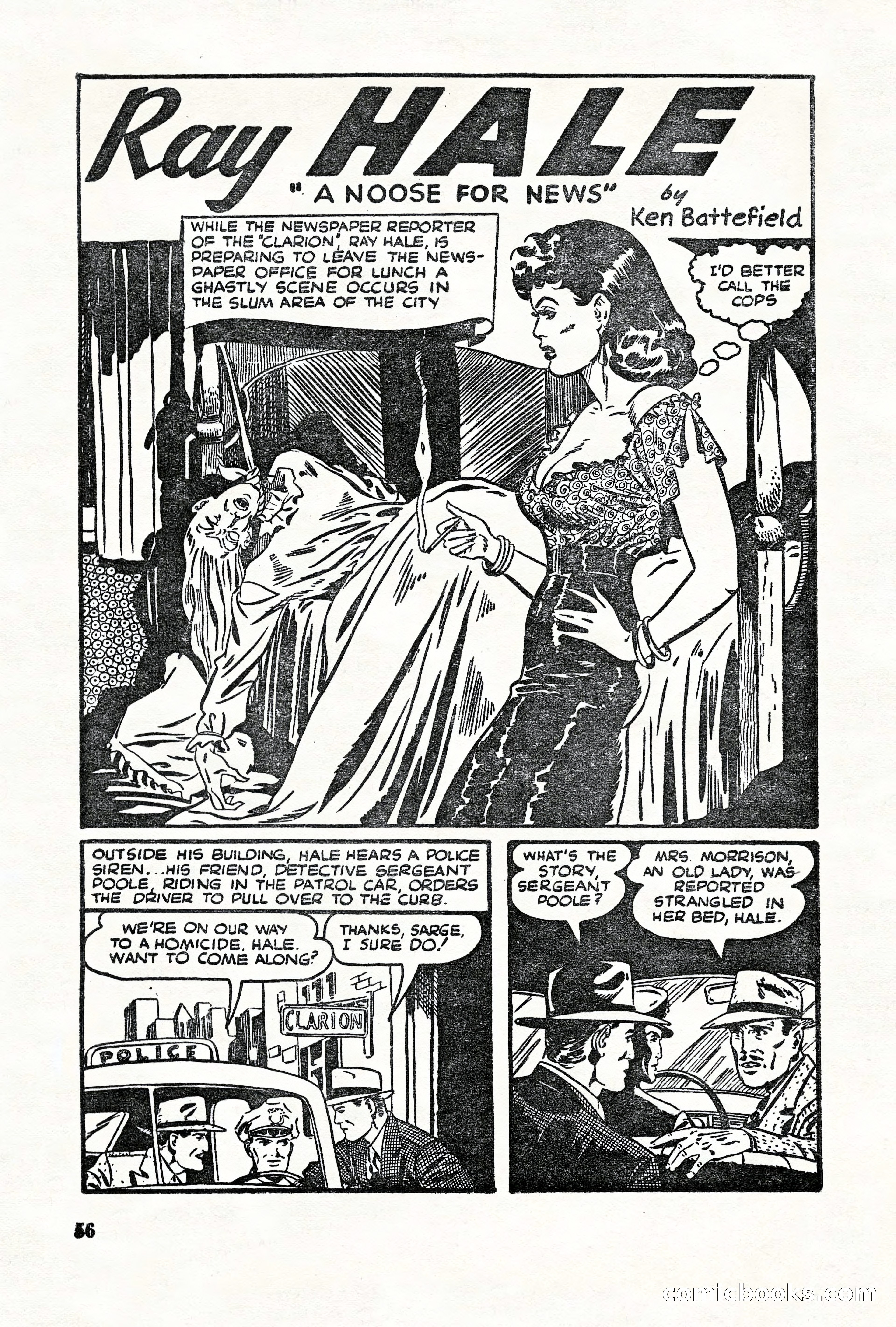 Super-Detective, May 1950 — page 56 of 132