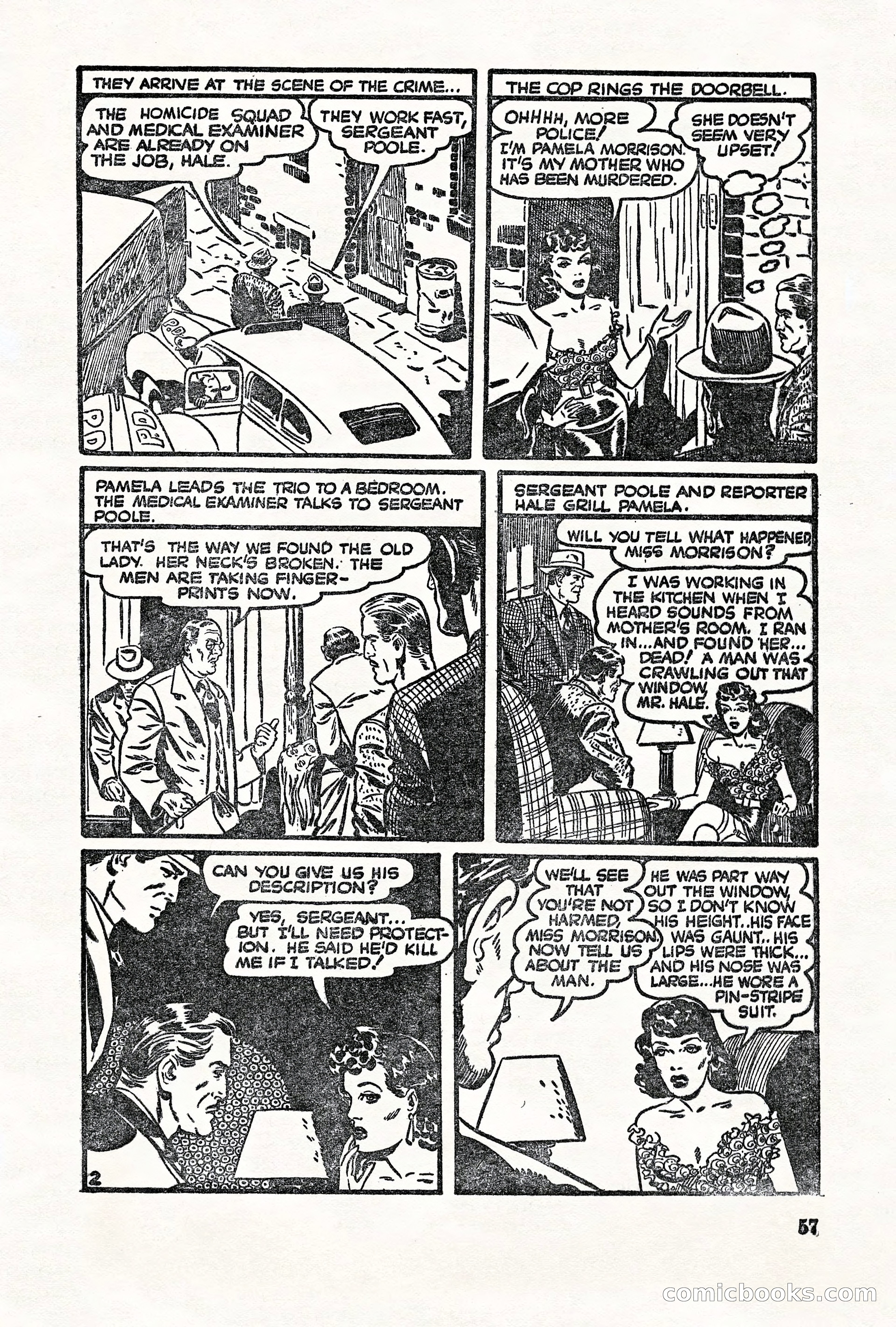 Super-Detective, May 1950 — page 57 of 132