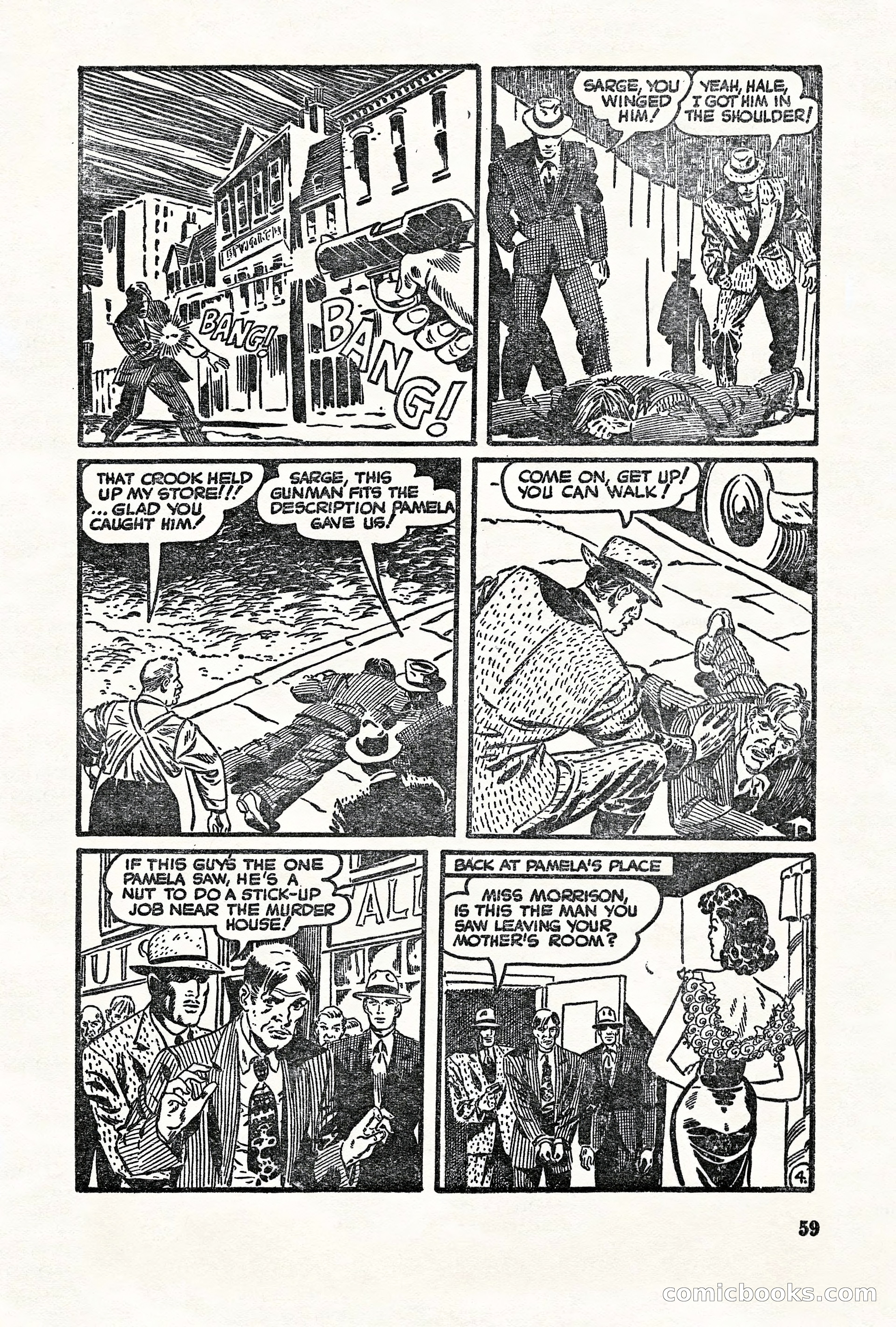 Super-Detective, May 1950 — page 59 of 132