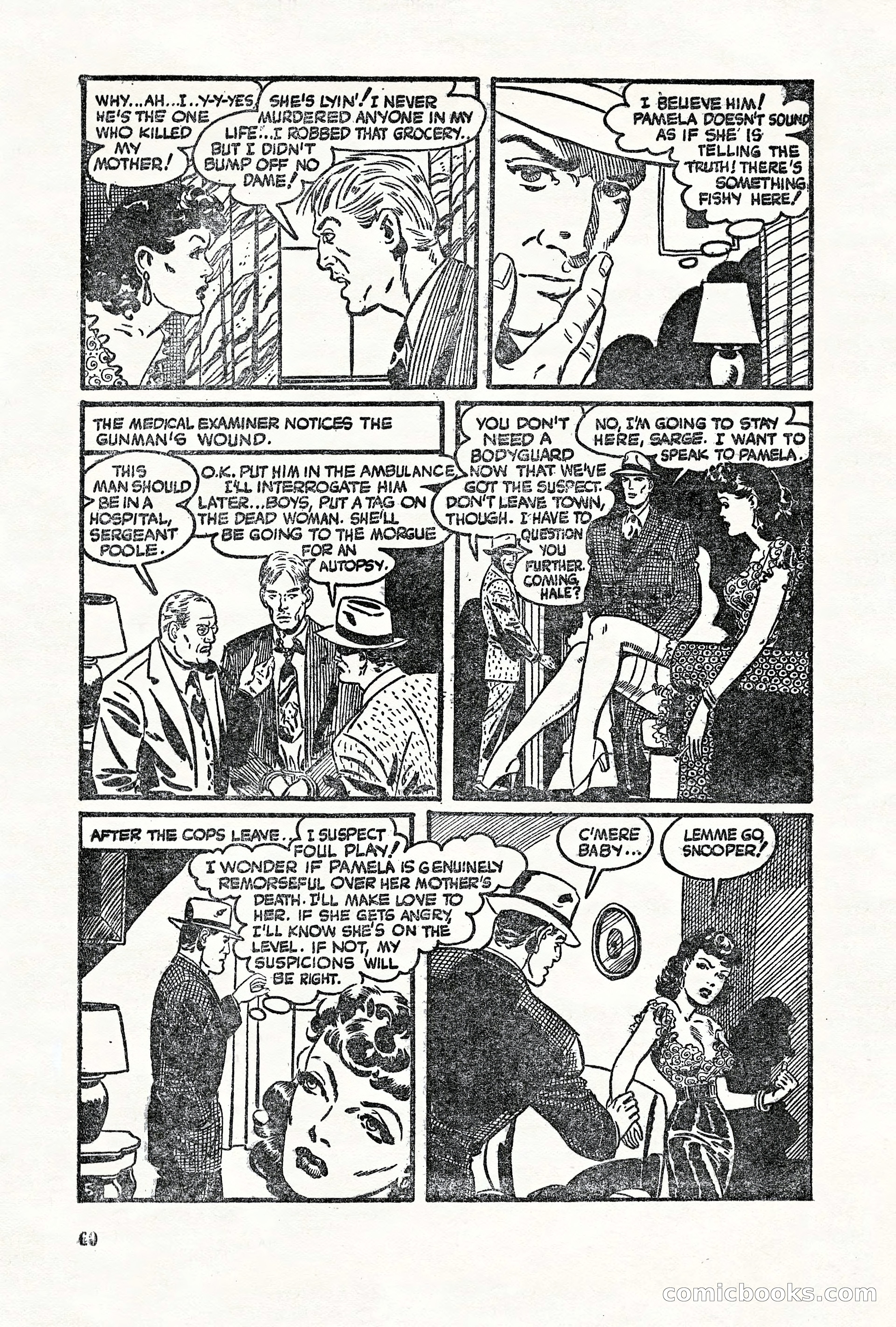 Super-Detective, May 1950 — page 60 of 132